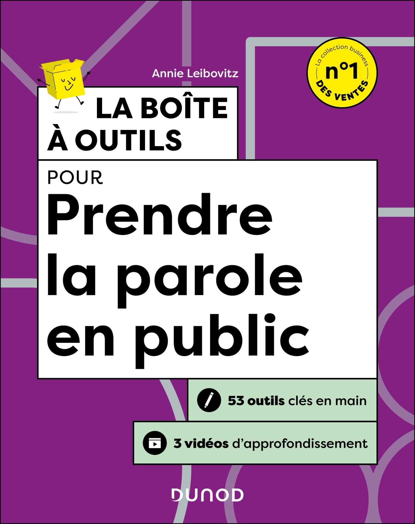 La boîte à outils pour prendre la parole en public - 2e éd. - Annie Leibovitz - DUNOD