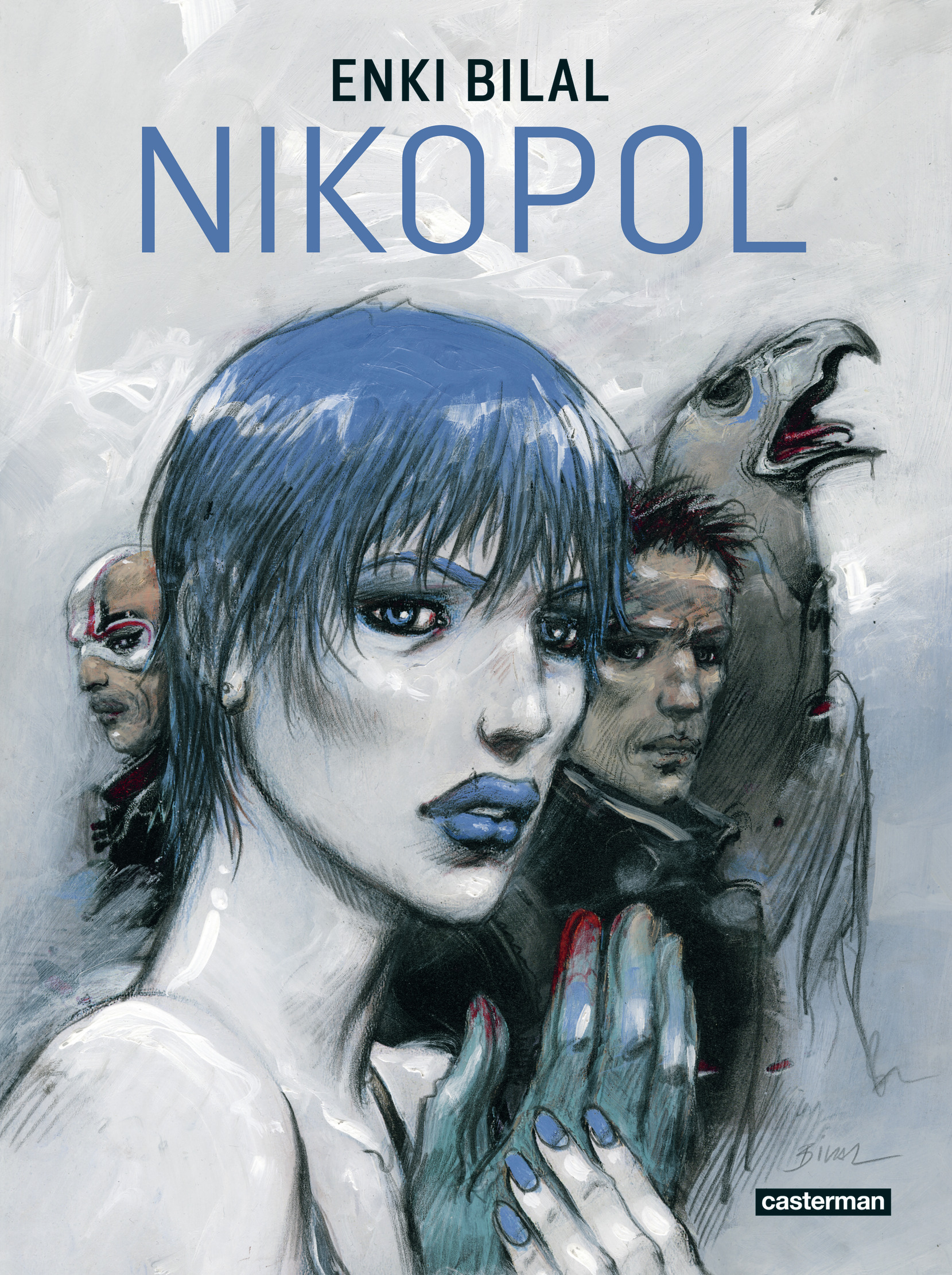 La Trilogie Nikopol - Enki Bilal,  ENKI BILAL - CASTERMAN
