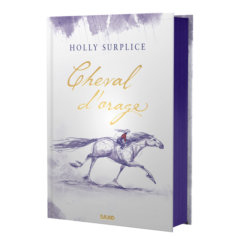 Cheval d'orage (relié) - Holly Surplice - SXO