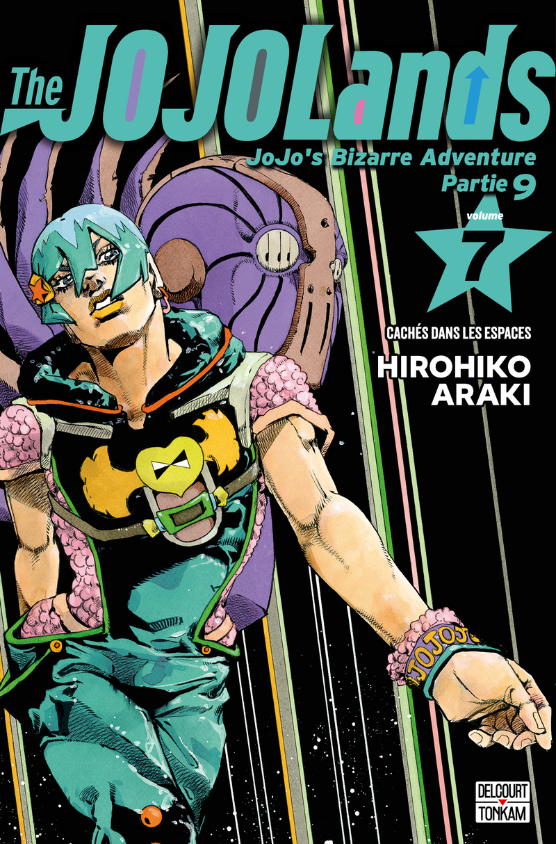 The Jojolands T07 -  Collectif, Hirohiko Araki - DELCOURT