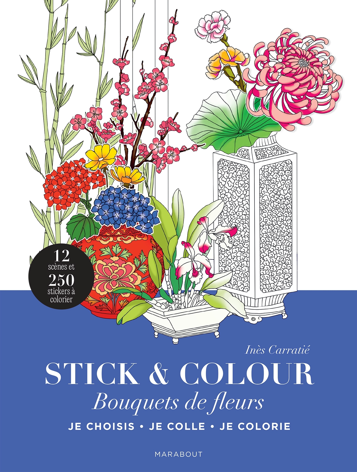 Stick & colour - Bouquets de fleurs -  - MARABOUT