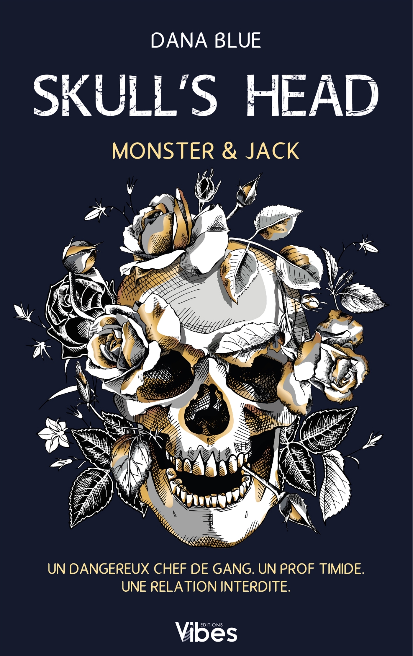 Skull's Head T1 - Dana Blue - CITY