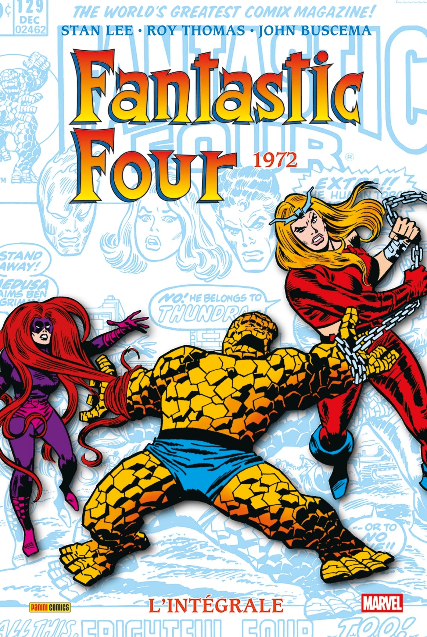 Fantastic Four : L'intégrale 1972 (Nouvelle édition) (T11) - Stan Lee - PANINI