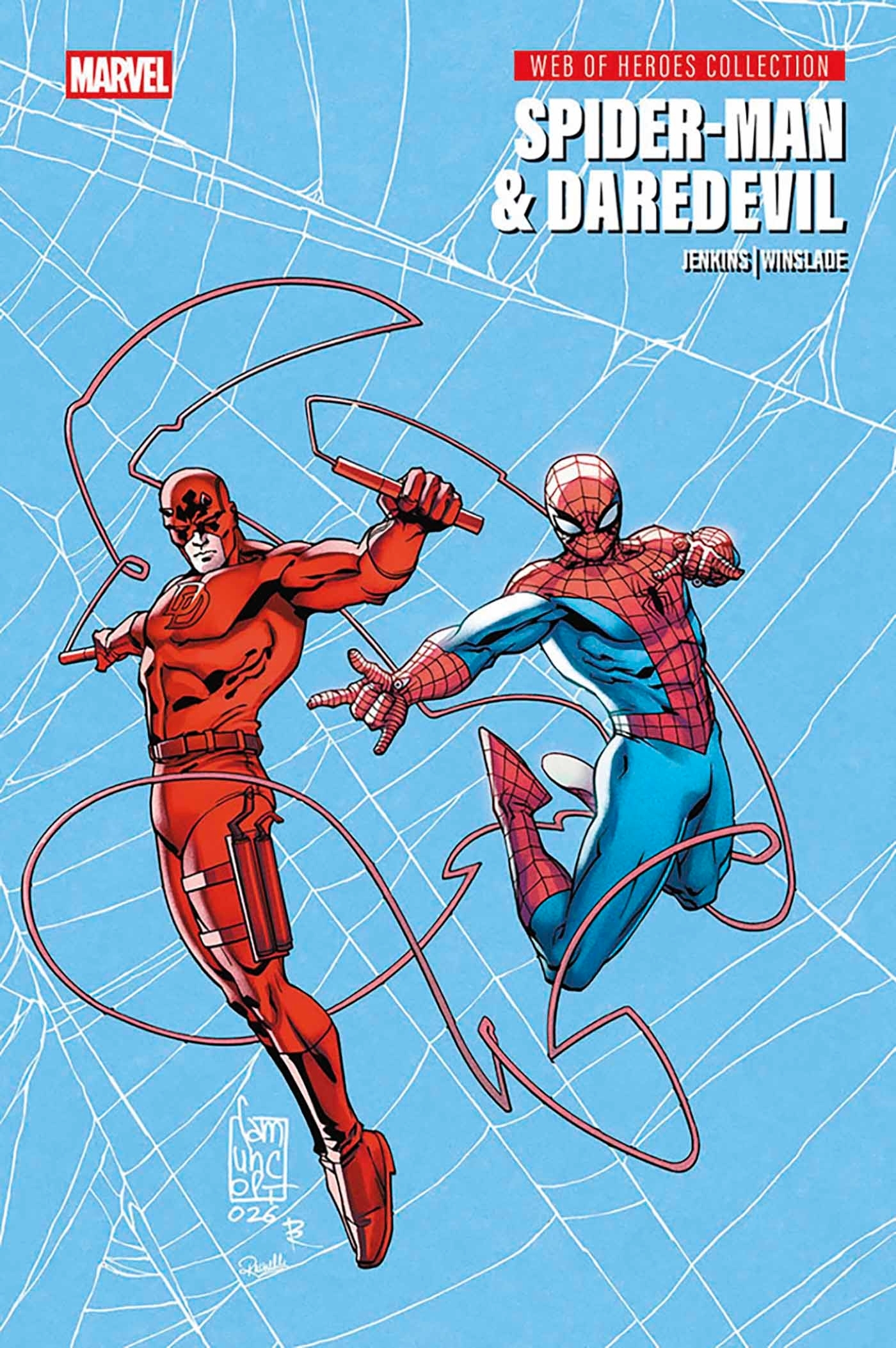 Spider-Man & Daredevil -Web of Heroes Collection T09 - Paul Jenkins - PANINI