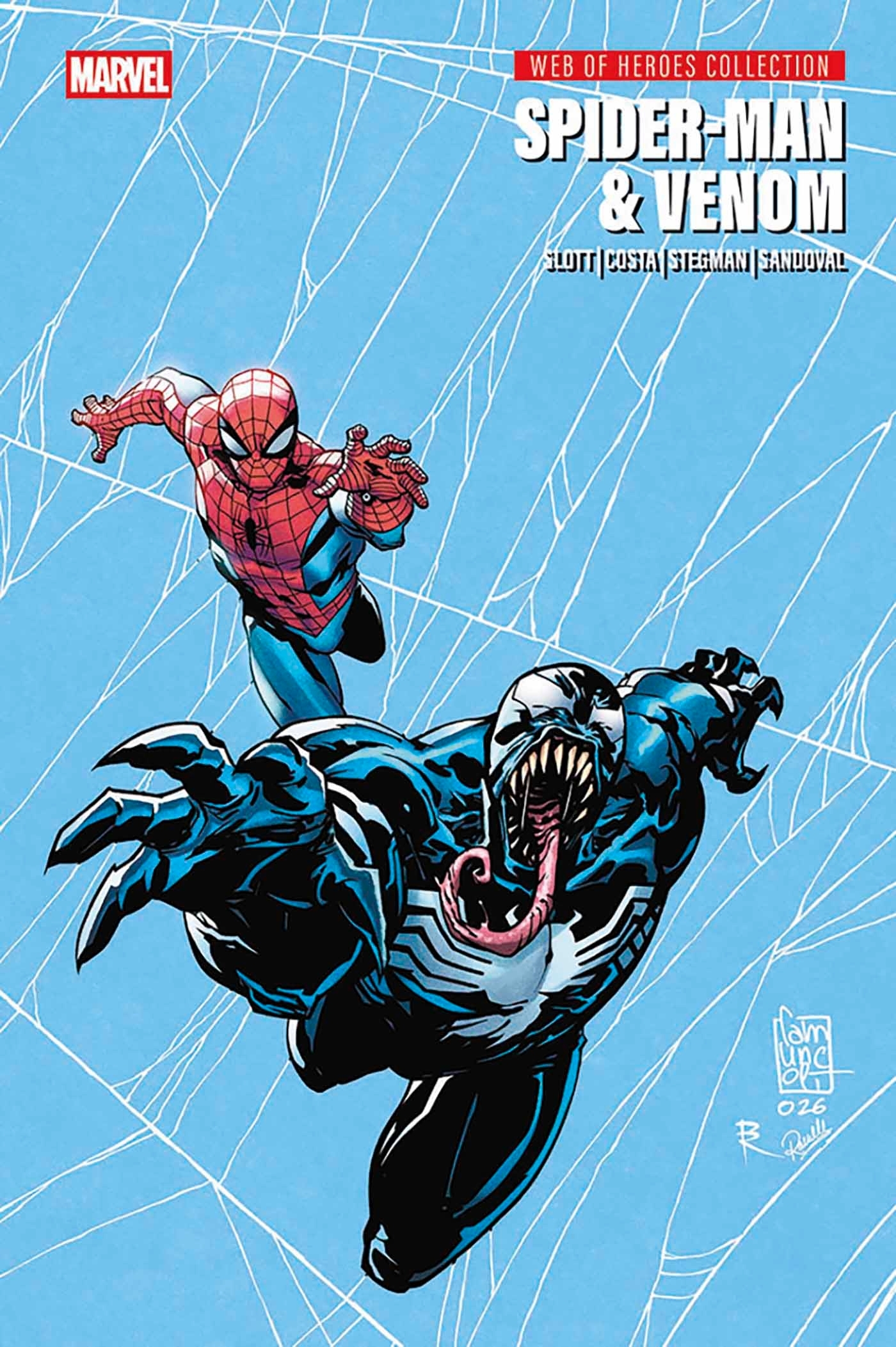 Spider-Man & Venom - Web of Heroes Collection T10 - Mike Costa, Dan Slott - PANINI