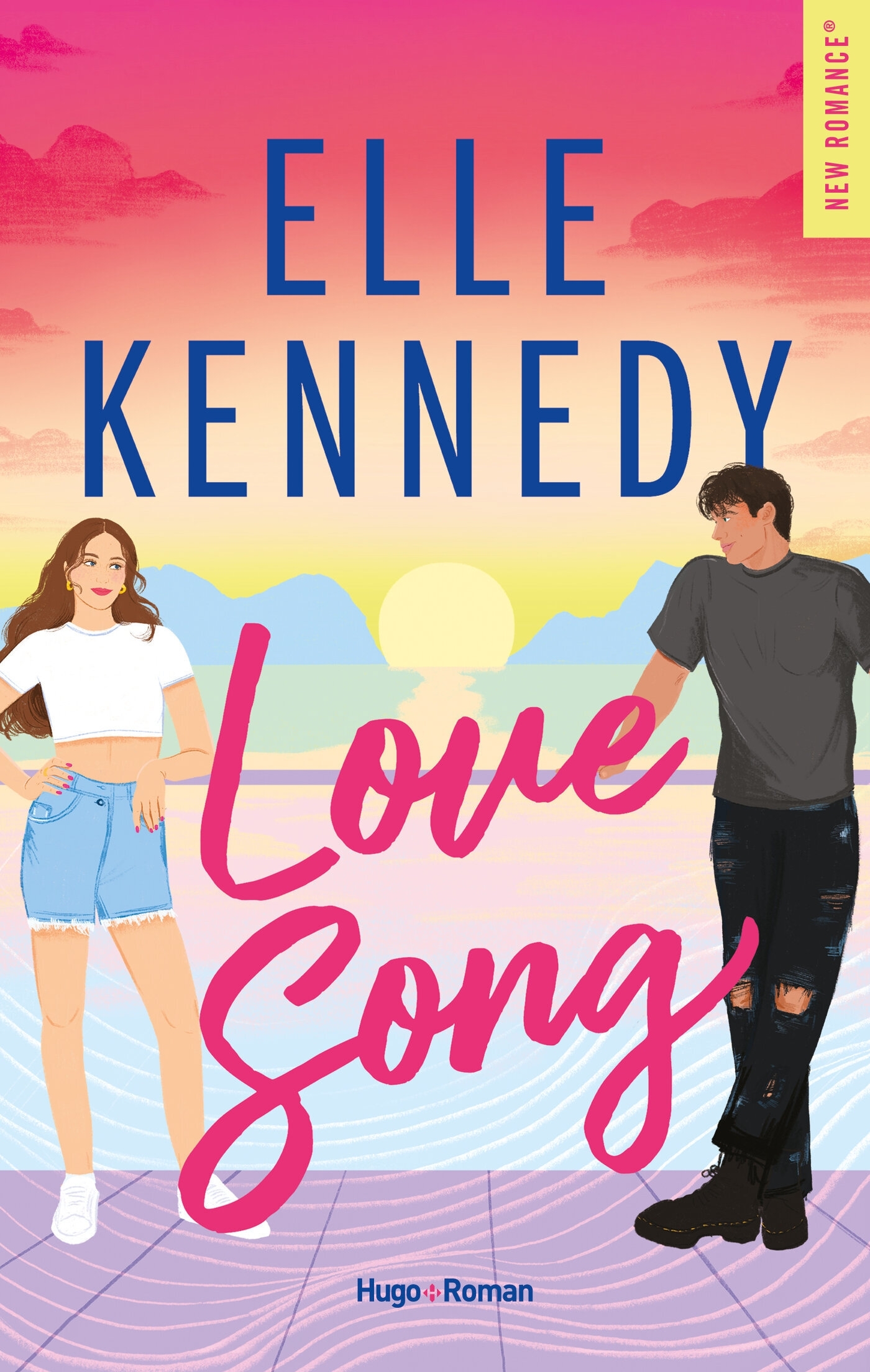 Love Song - version française - Elle Kennedy - HUGO ROMAN