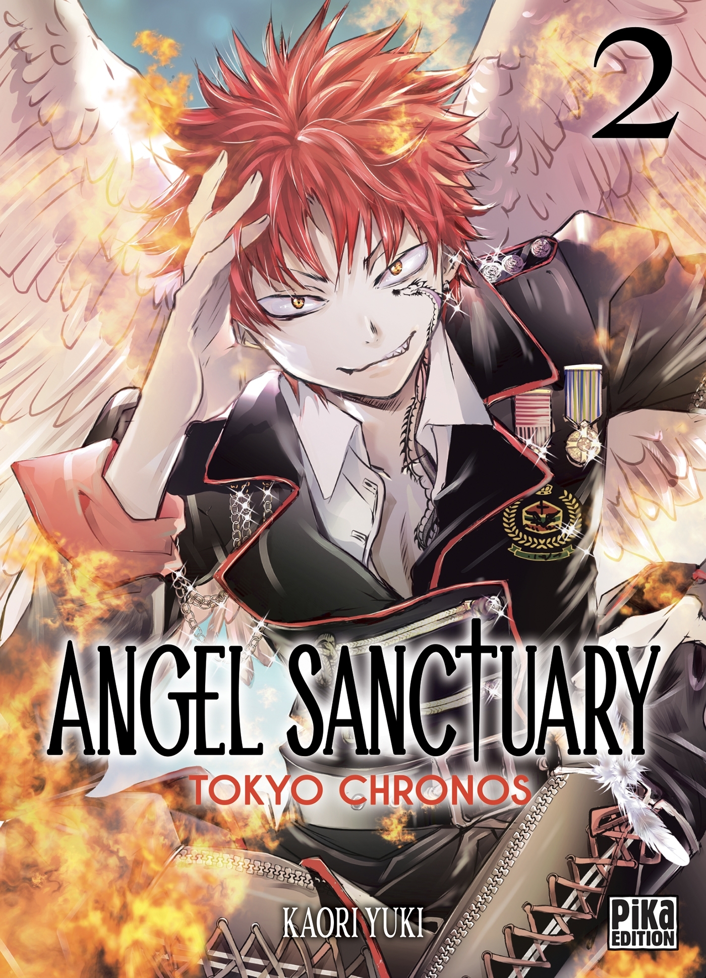 Angel Sanctuary T02 - Tokyo Chronos -  - PIKA