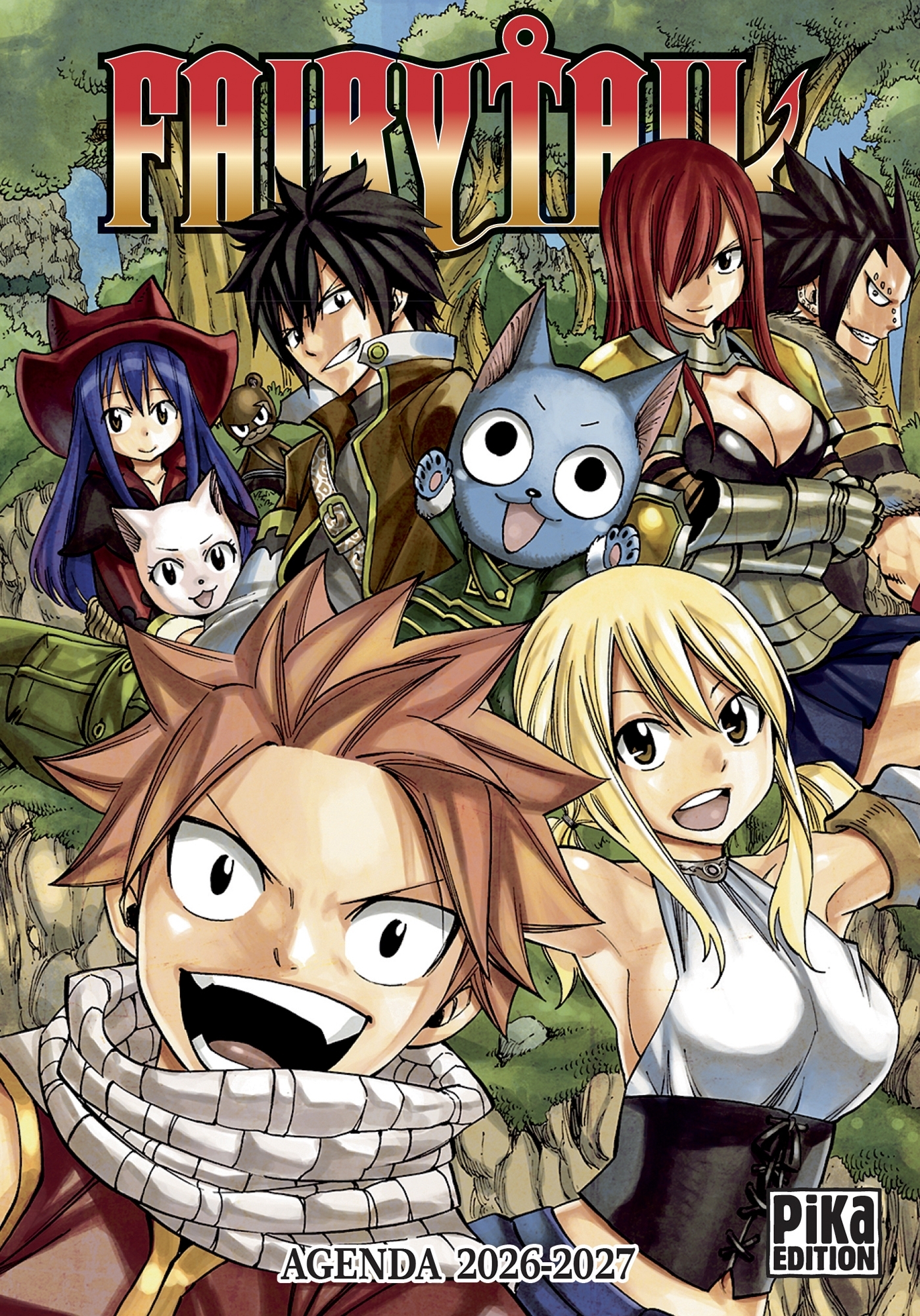 Fairy Tail - Agenda 2026 - 2027 -  - PIKA