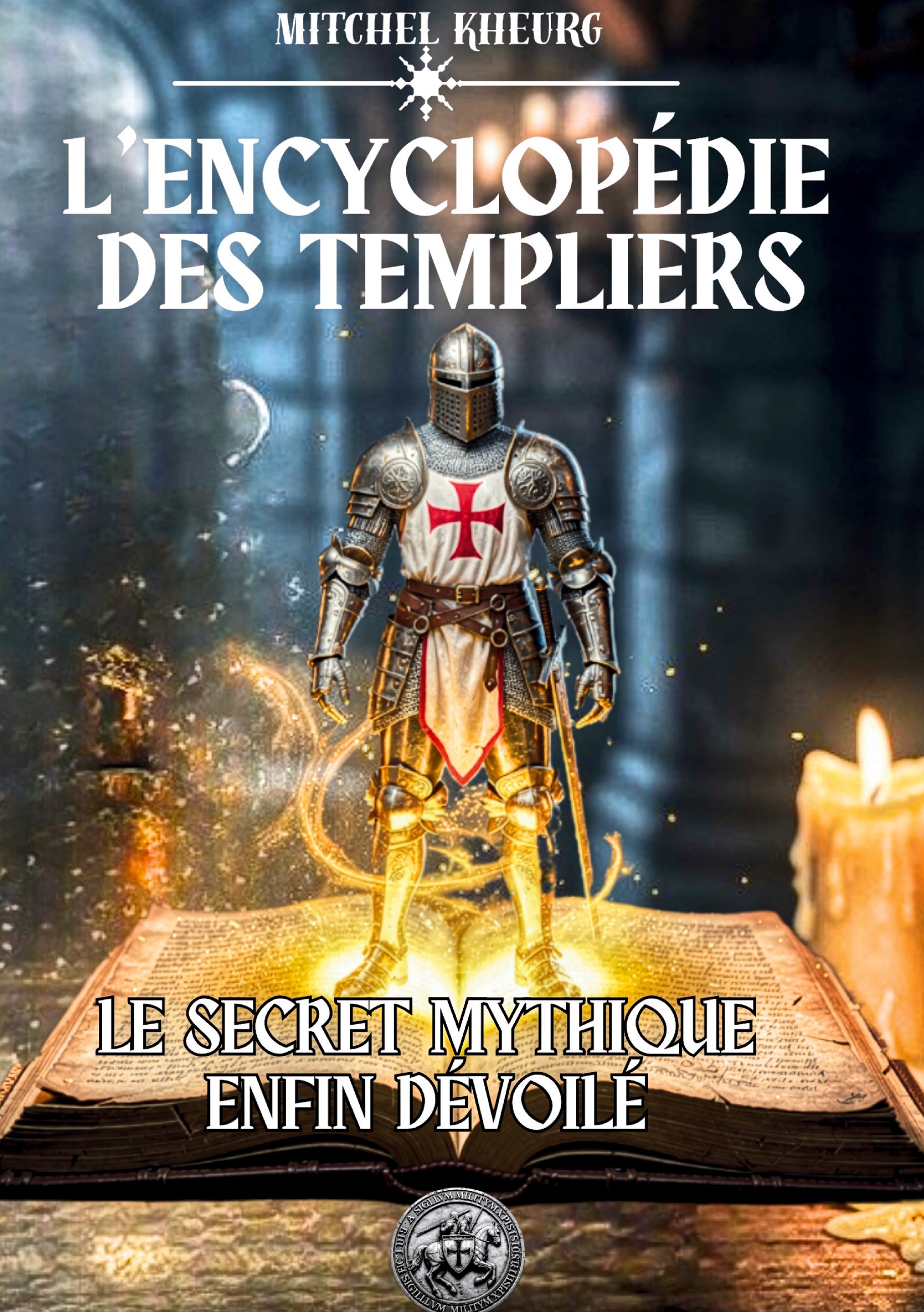L'Encyclopédie des Templiers -  KHEURG MITCHEL, Mitchel Kheurg - BOOKS ON DEMAND