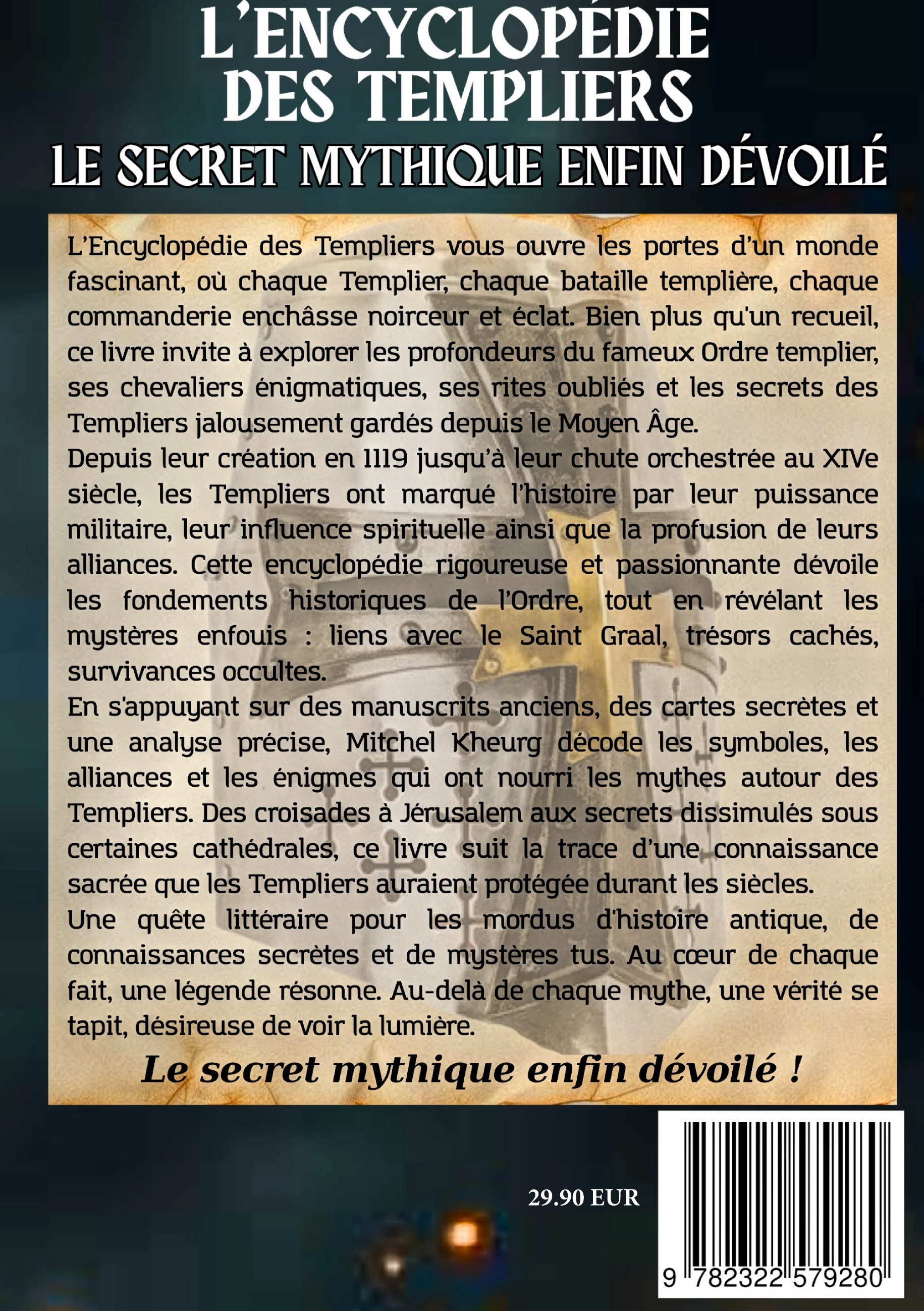 L'Encyclopédie des Templiers -  KHEURG MITCHEL, Mitchel Kheurg - BOOKS ON DEMAND