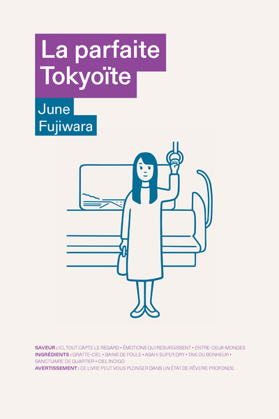 La Parfaite tokyoïte - June Fujiwara - ARENES