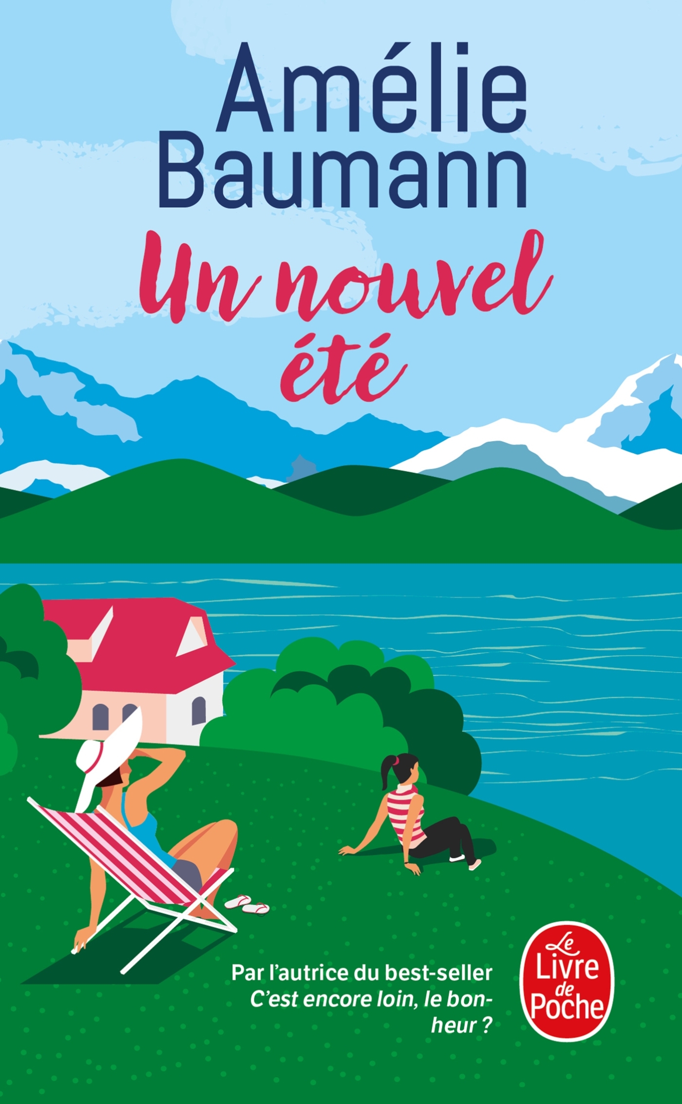 Un nouvel été - Amélie Baumann - LGF