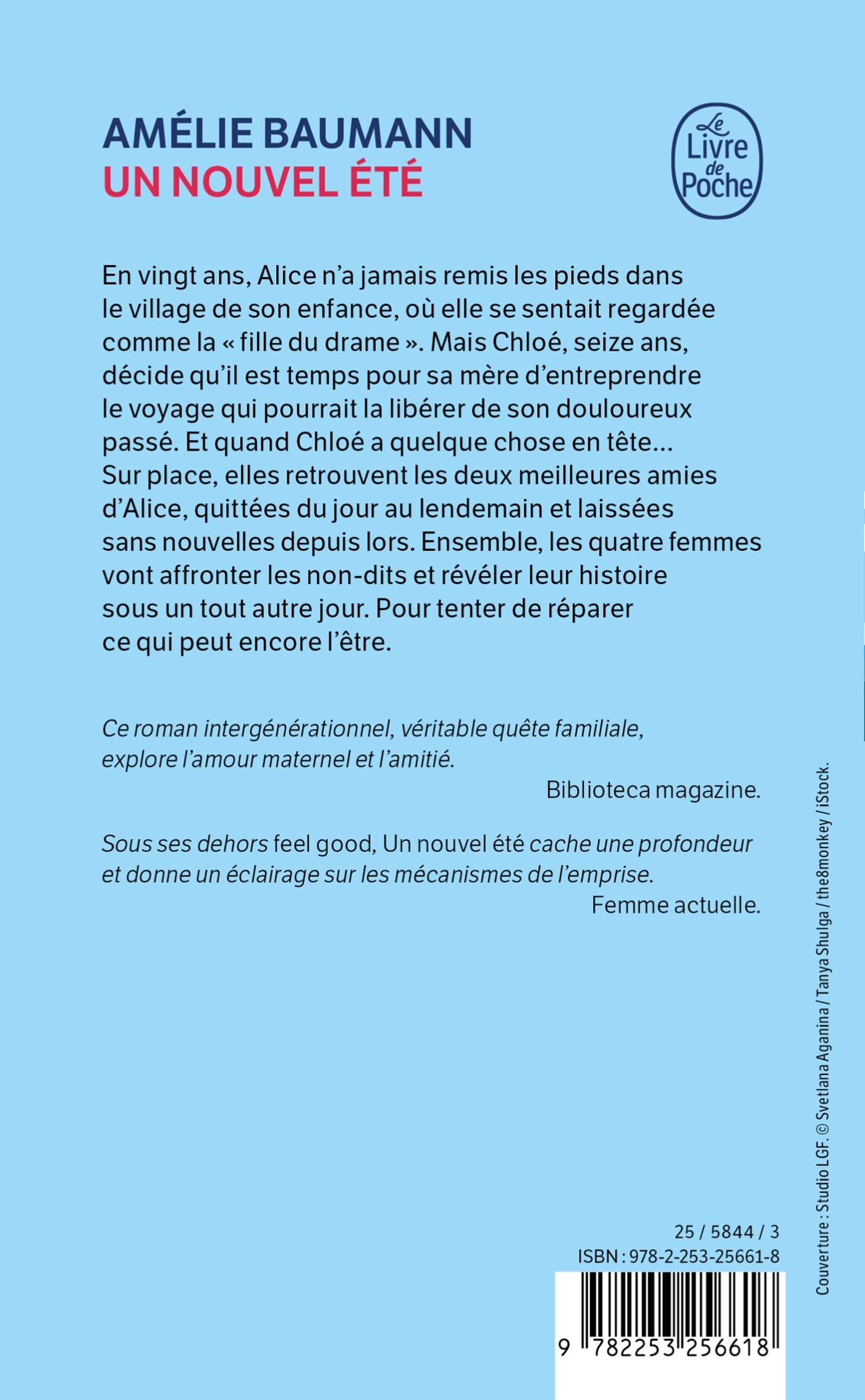 Un nouvel été - Amélie Baumann - LGF