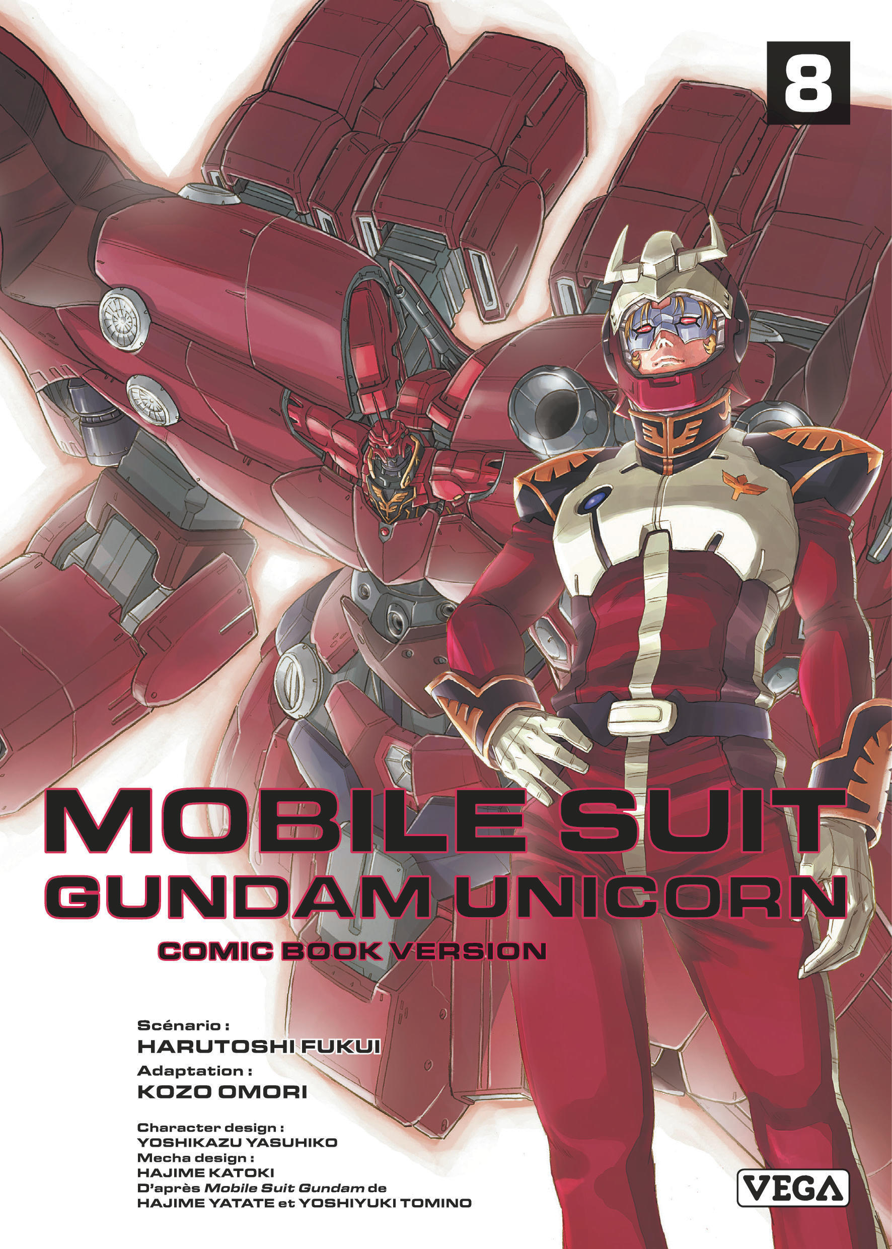 Mobile Suit Gundam Unicorn - Tome 8 -  Harutoshi Fukui - VEGA DUPUIS
