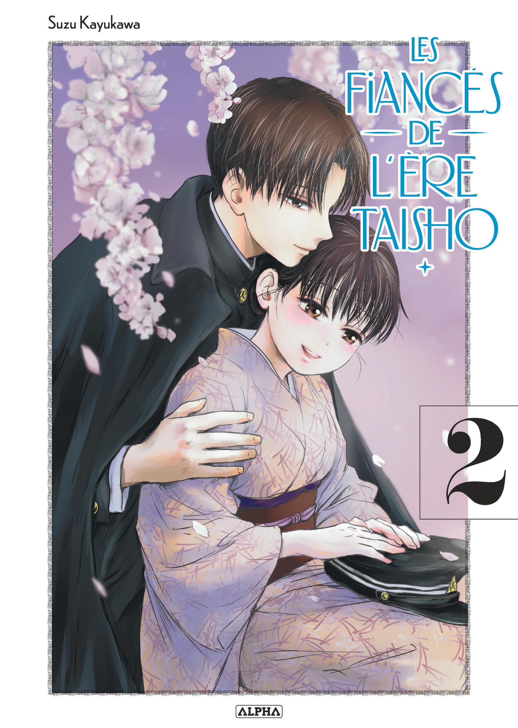 Les Fiancés de l'ère Taisho - Tome 2 -  Kayukawa Suzu - VEGA DUPUIS