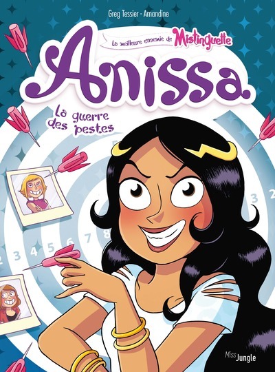 Anissa - Tome 2 La guerre des pestes - Greg Tessier - JUNGLE