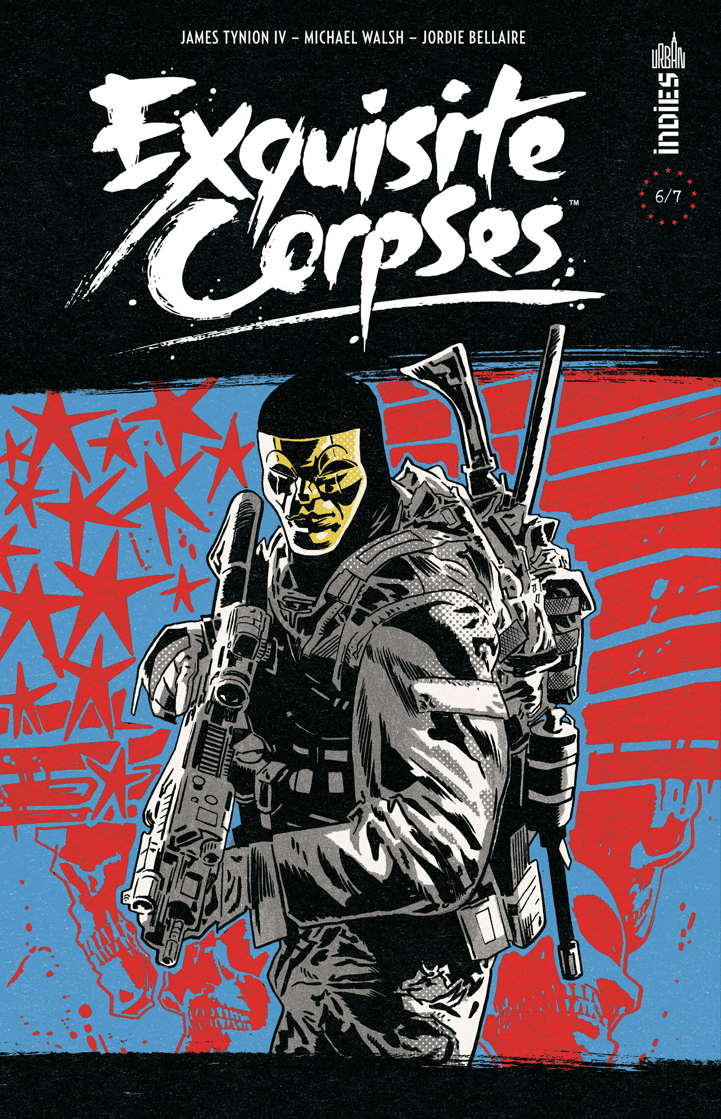 Exquisite Corpses n°6 -  TYNION IV James,  Walsh Michael,  Collectif, Michael Walsh, James Tynion Iv - URBAN COMICS