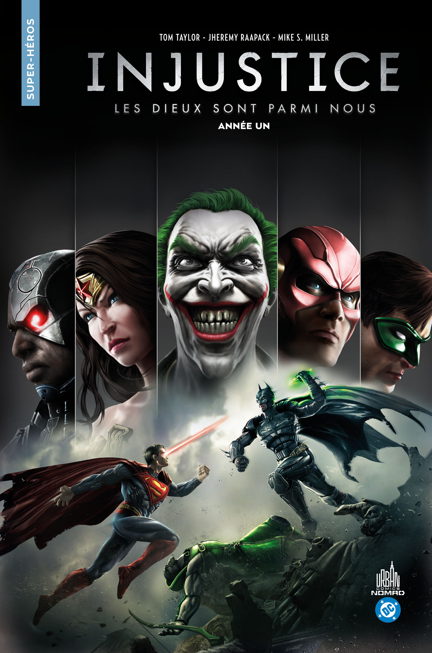 Urban Comics Nomad : Injustice Année Un -  TAYLOR  Tom, Tom Taylor - URBAN COMICS