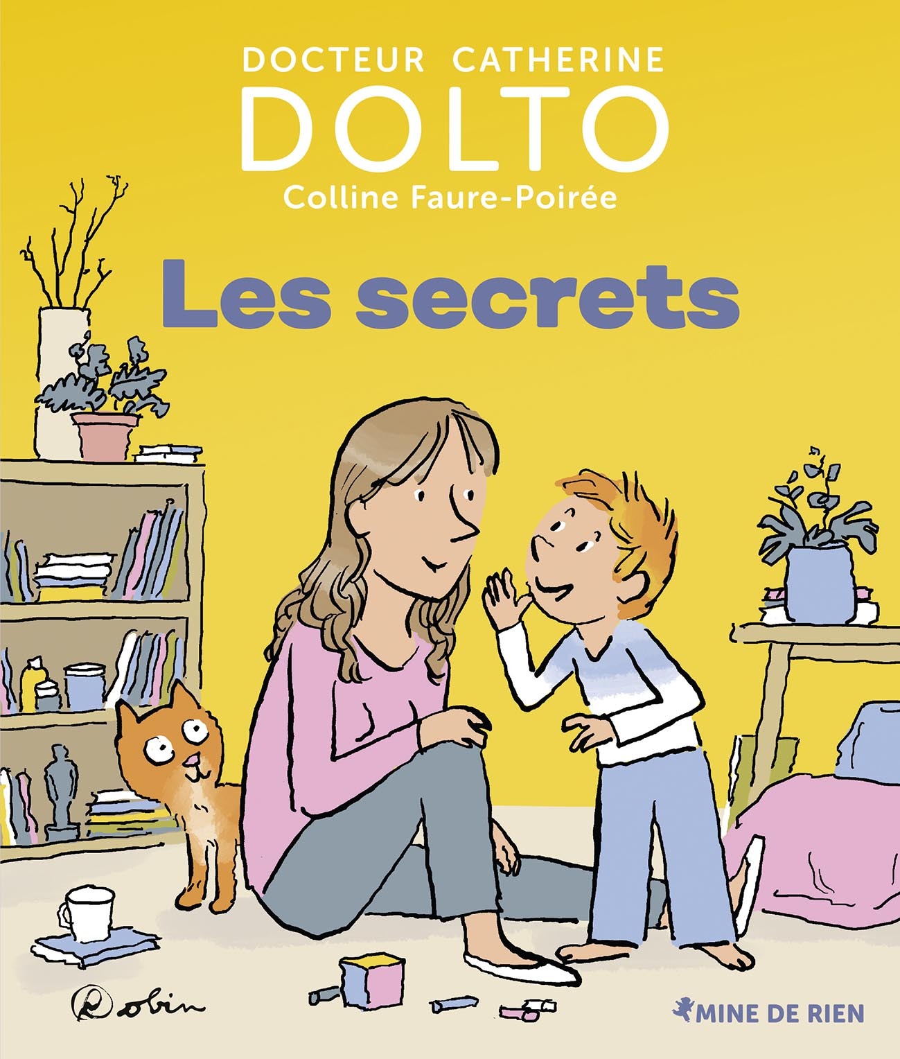 Les secrets - Colline Faure-Poirée, Catherine Dolto - GALL JEUN GIBOU