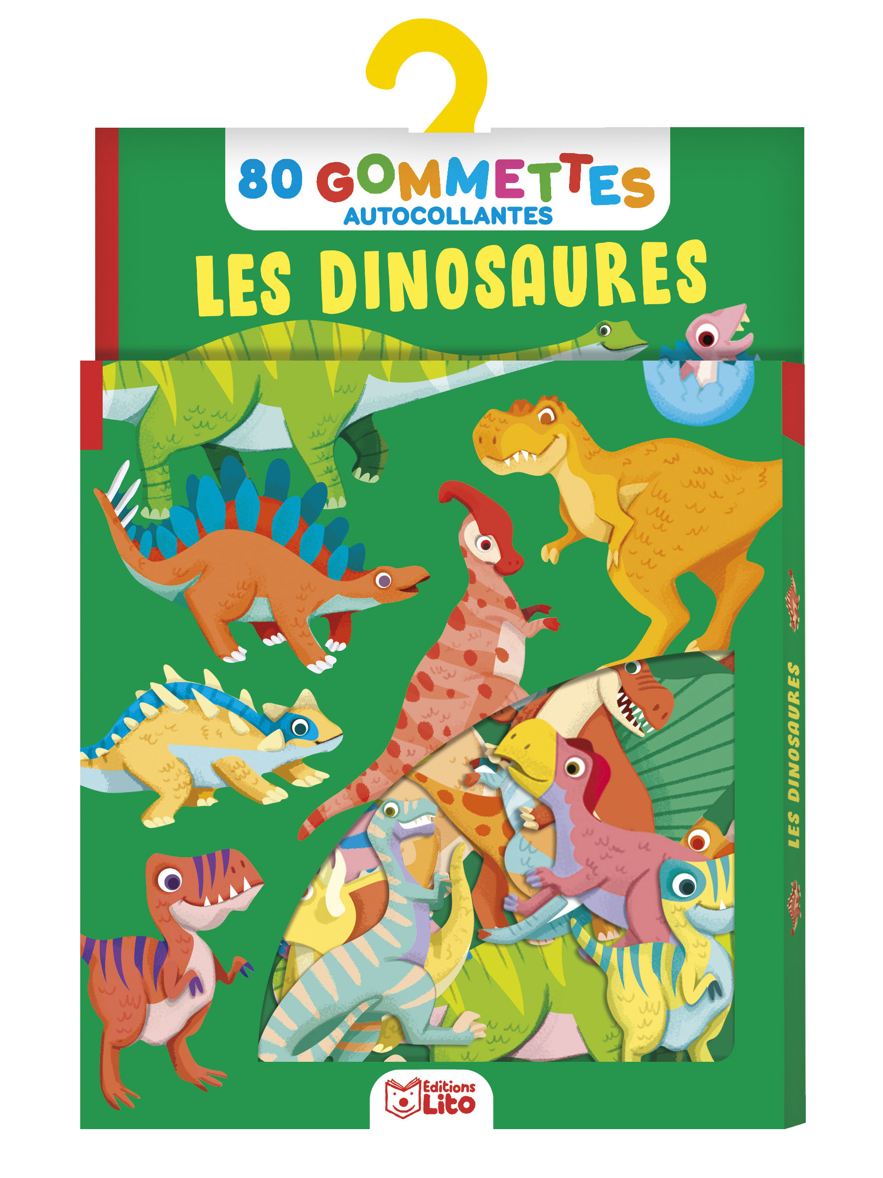 GOMMETTES LITO LES DINOSAURES -  - LITO