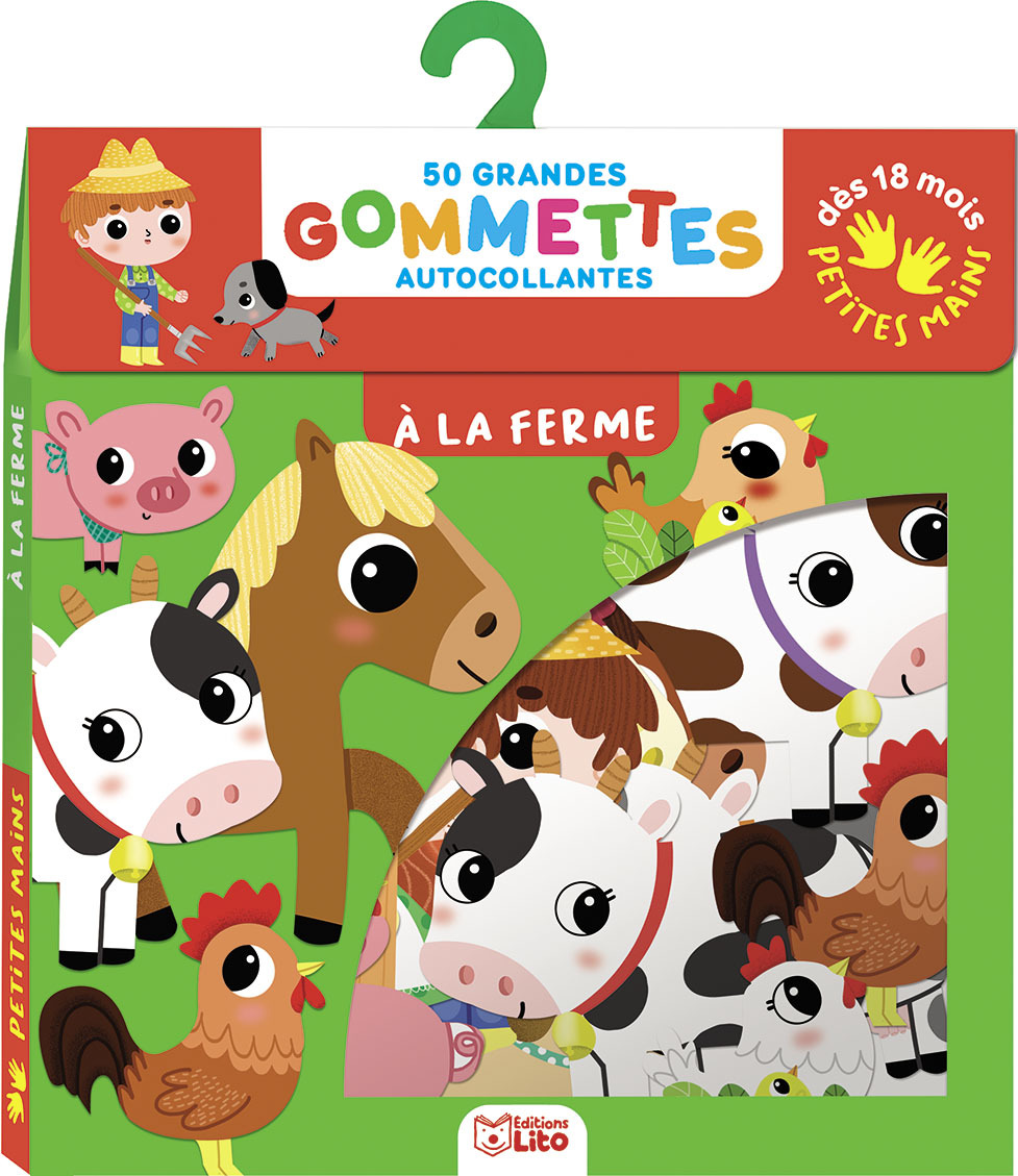 GOM PTITES MAINS A LA FERME -  - LITO