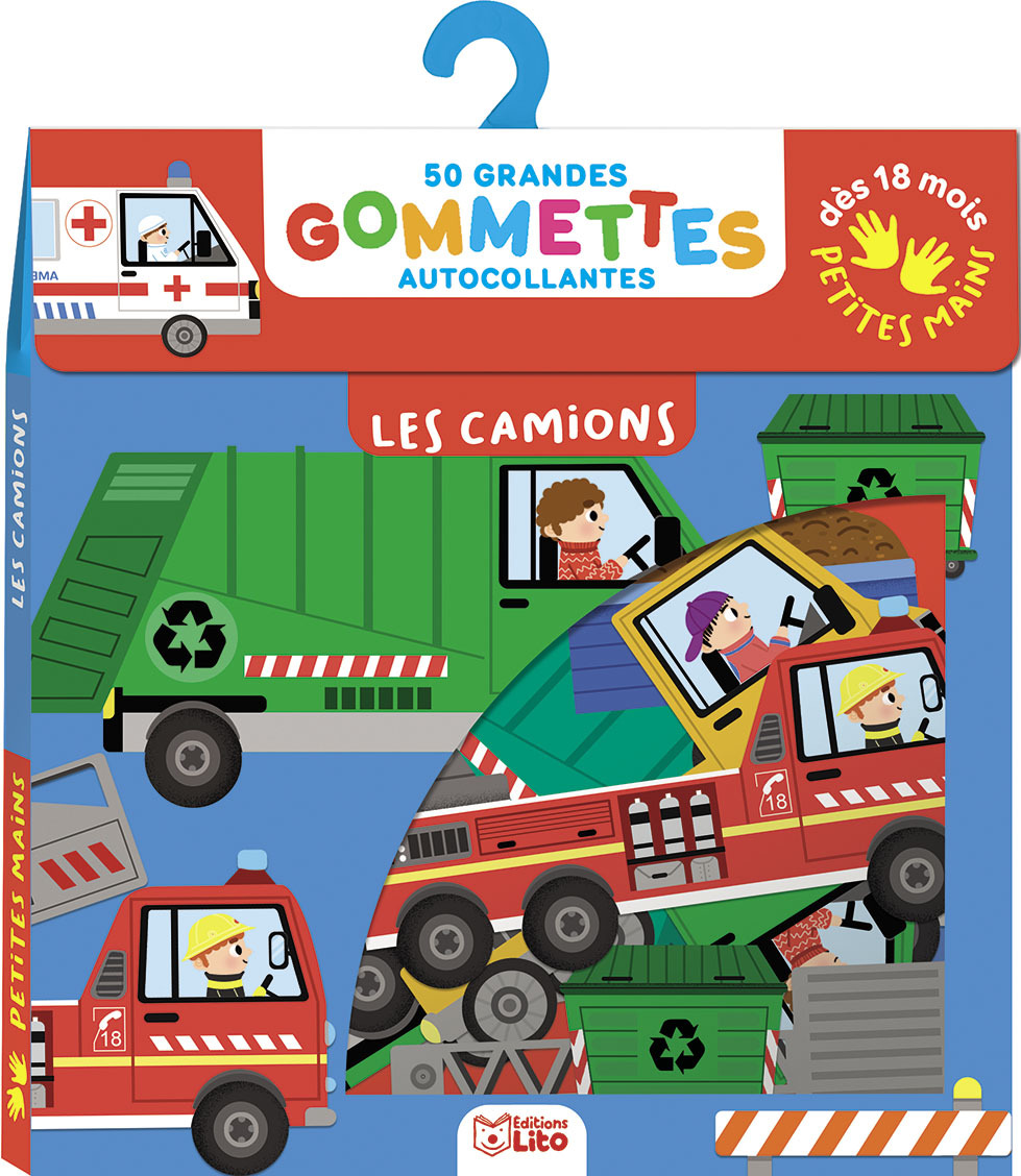 GOM PTITES MAIN LES CAMIONS -  - LITO