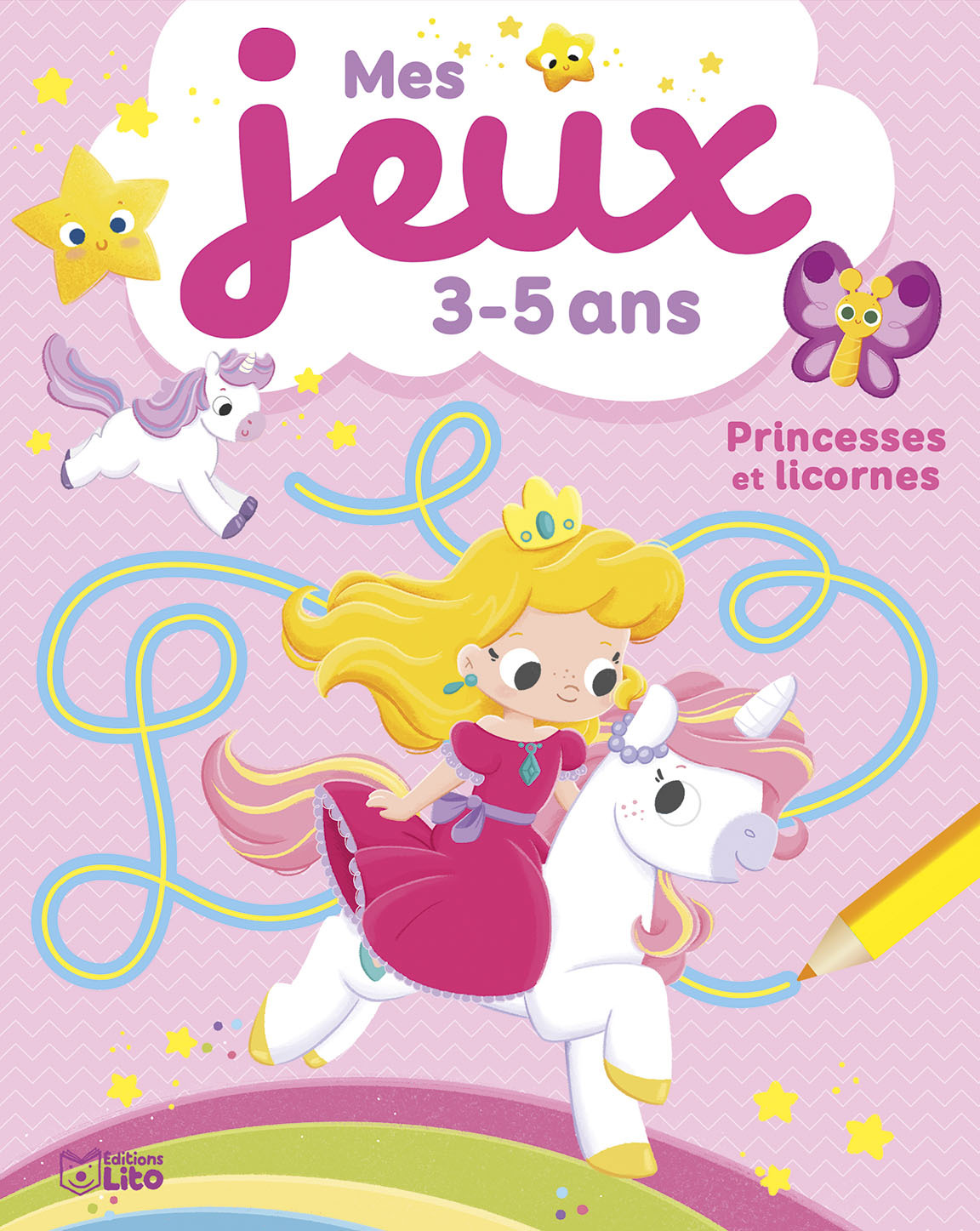 PRINCESSES ET LICORNES -  - LITO
