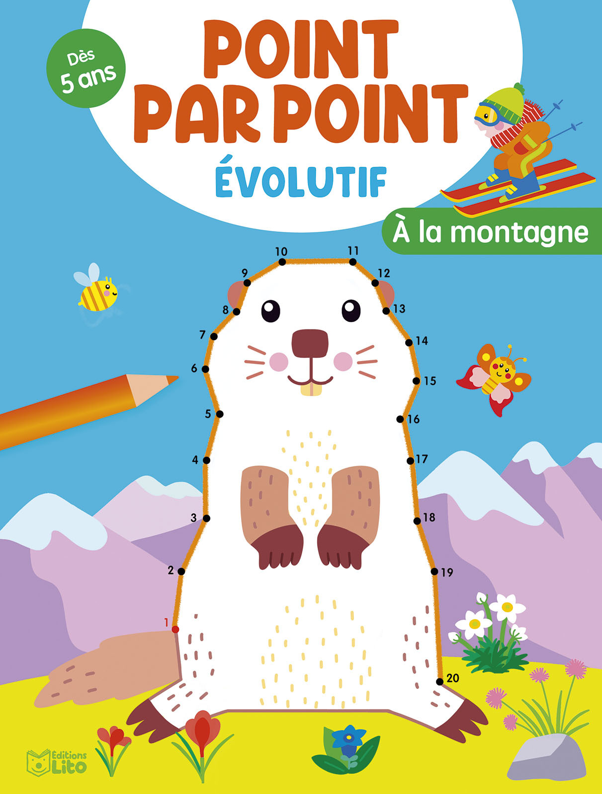 POINT PAR POINT A LA MONTAGNE -  - LITO