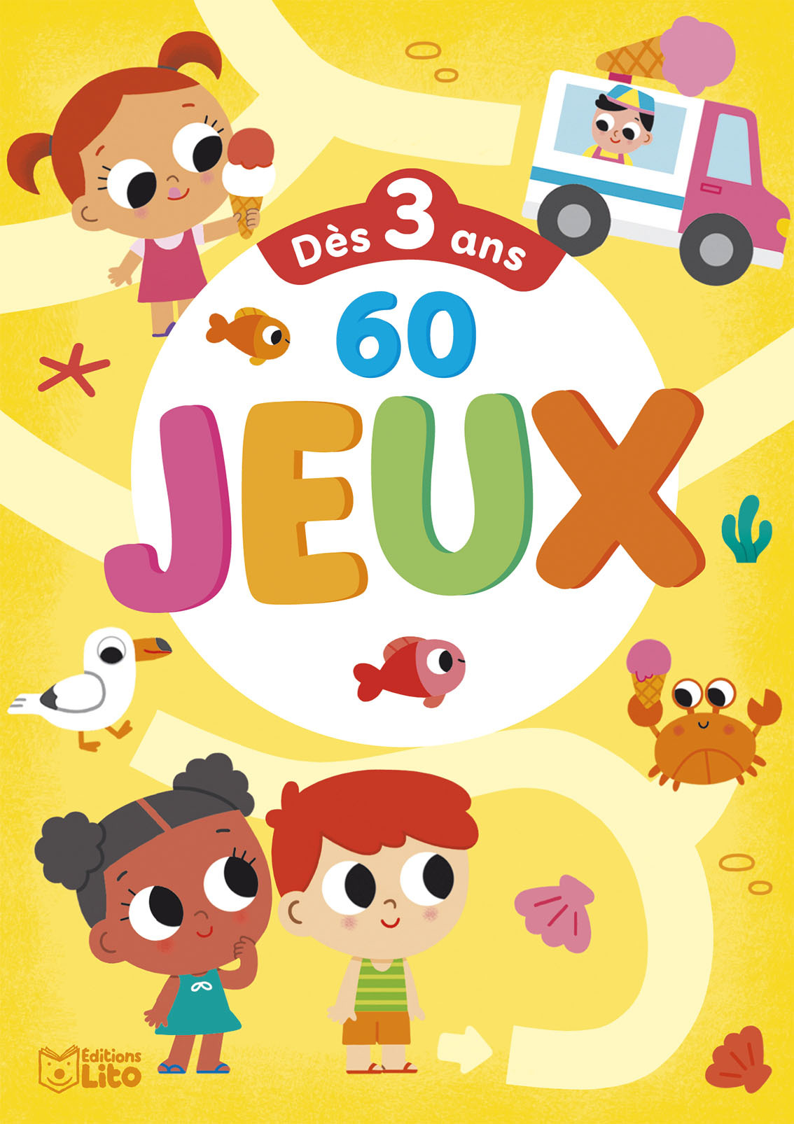 60 JEUX DES 3 ANS -  - LITO