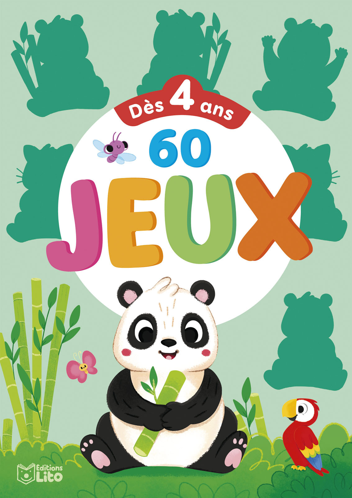 60 JEUX DES 4 ANS -  - LITO