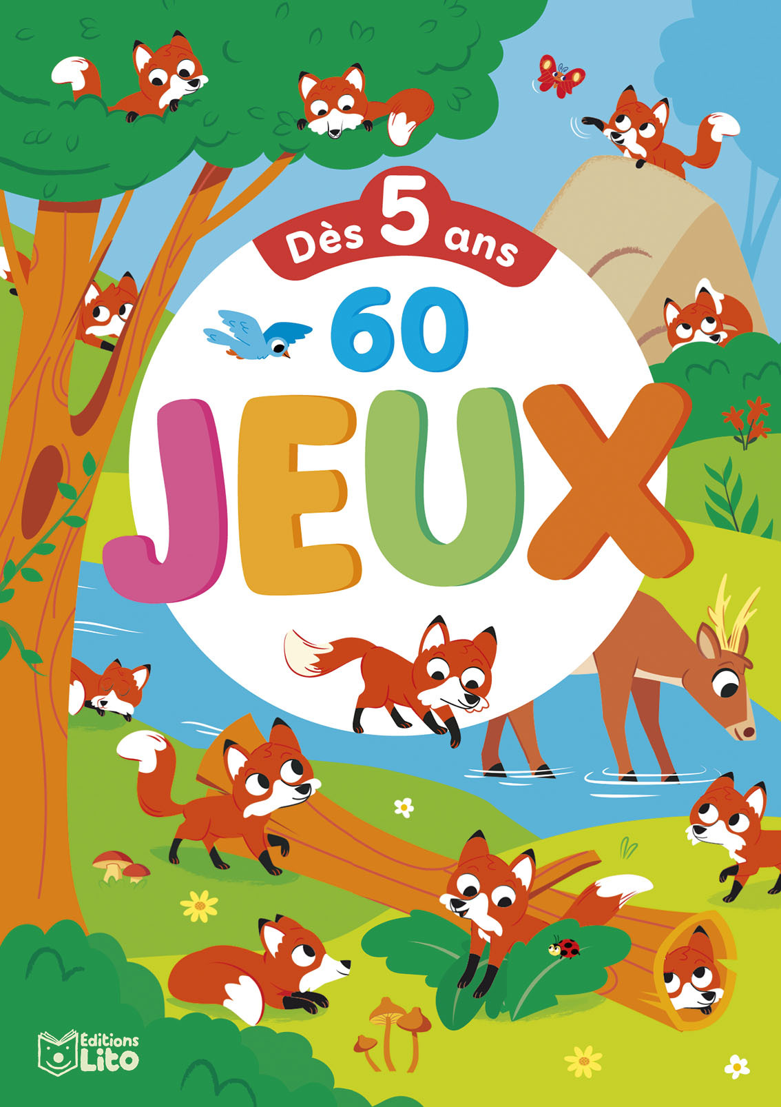 60 JEUX DES 5 ANS -  - LITO