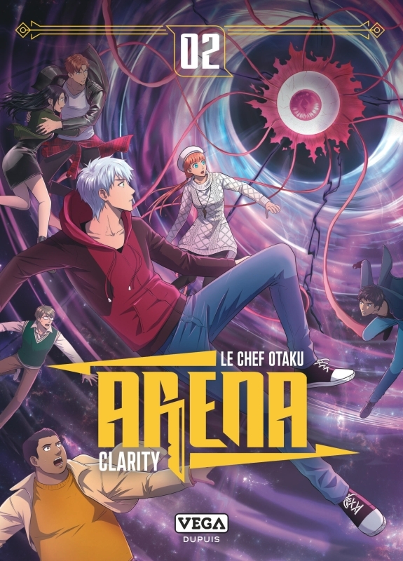 Arena, tome 2 -  LE CHEF OTAKU - VEGA DUPUIS