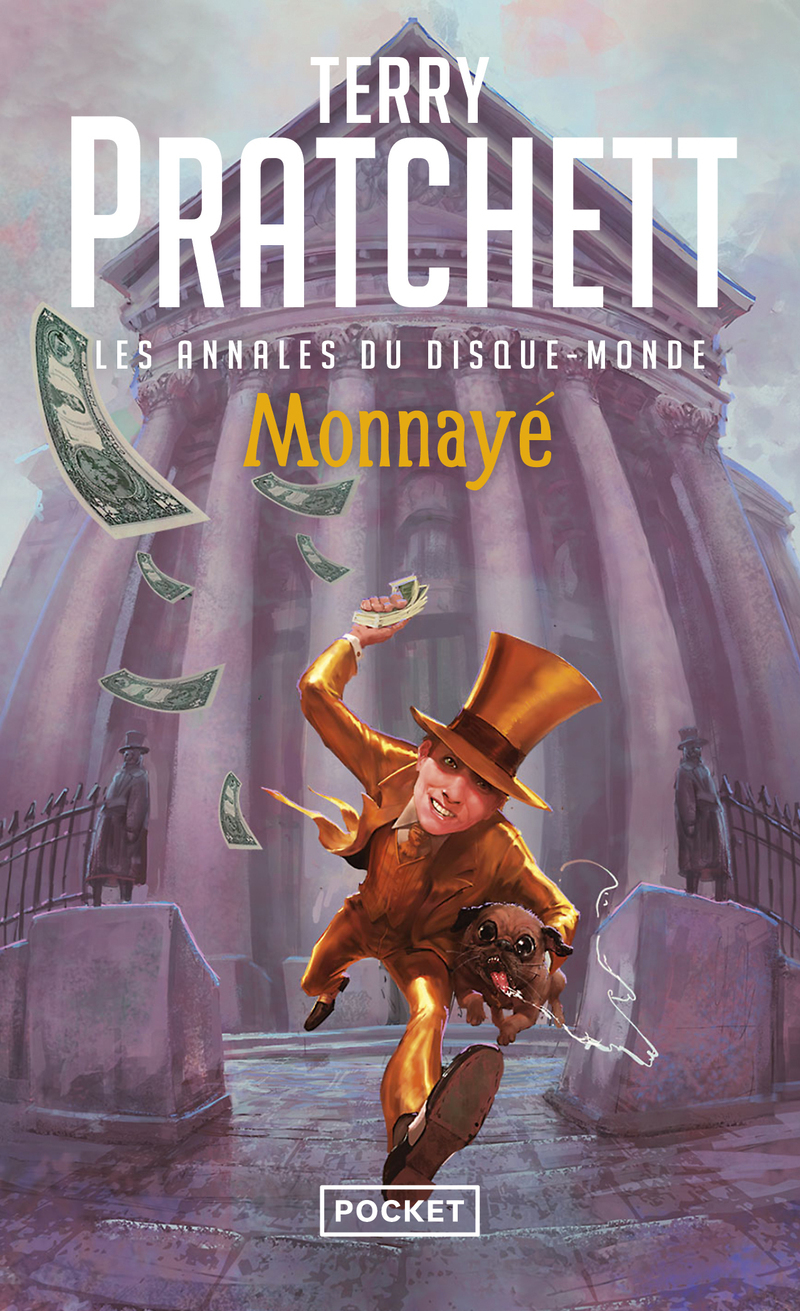 Les annales du disque-monde - tome 32 Monnayé - Terry Pratchett - POCKET