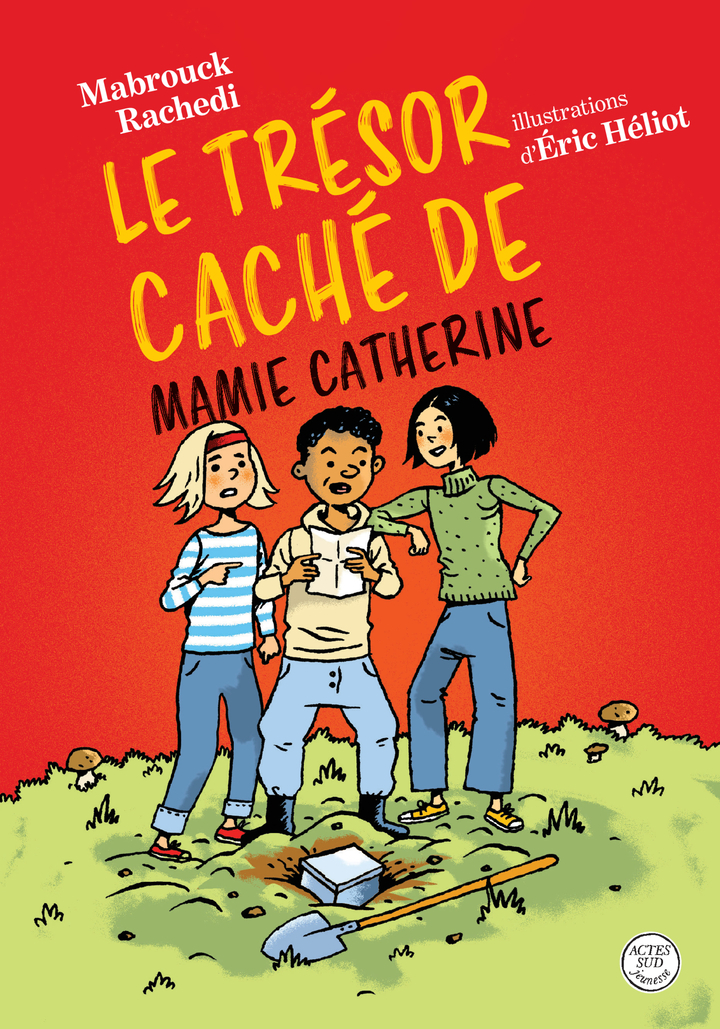 Le Trésor caché de mamie Catherine -  Rachedi Mabrouck, Mabrouck Rachedi - ACTES SUD