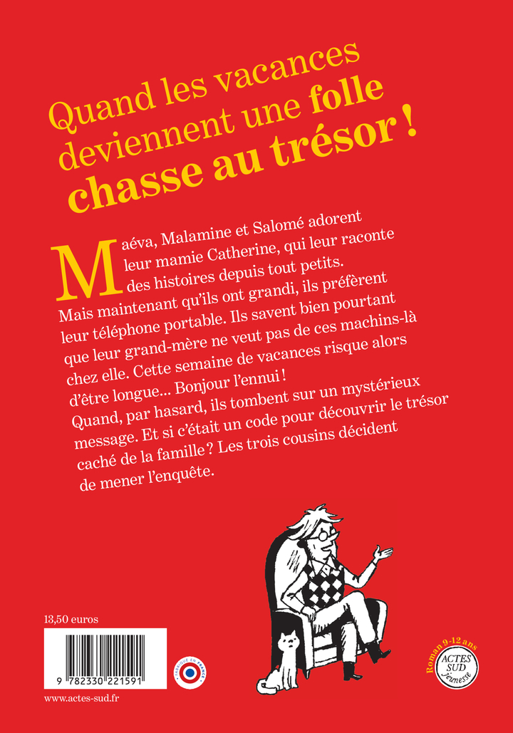 Le Trésor caché de mamie Catherine -  Rachedi Mabrouck, Mabrouck Rachedi - ACTES SUD