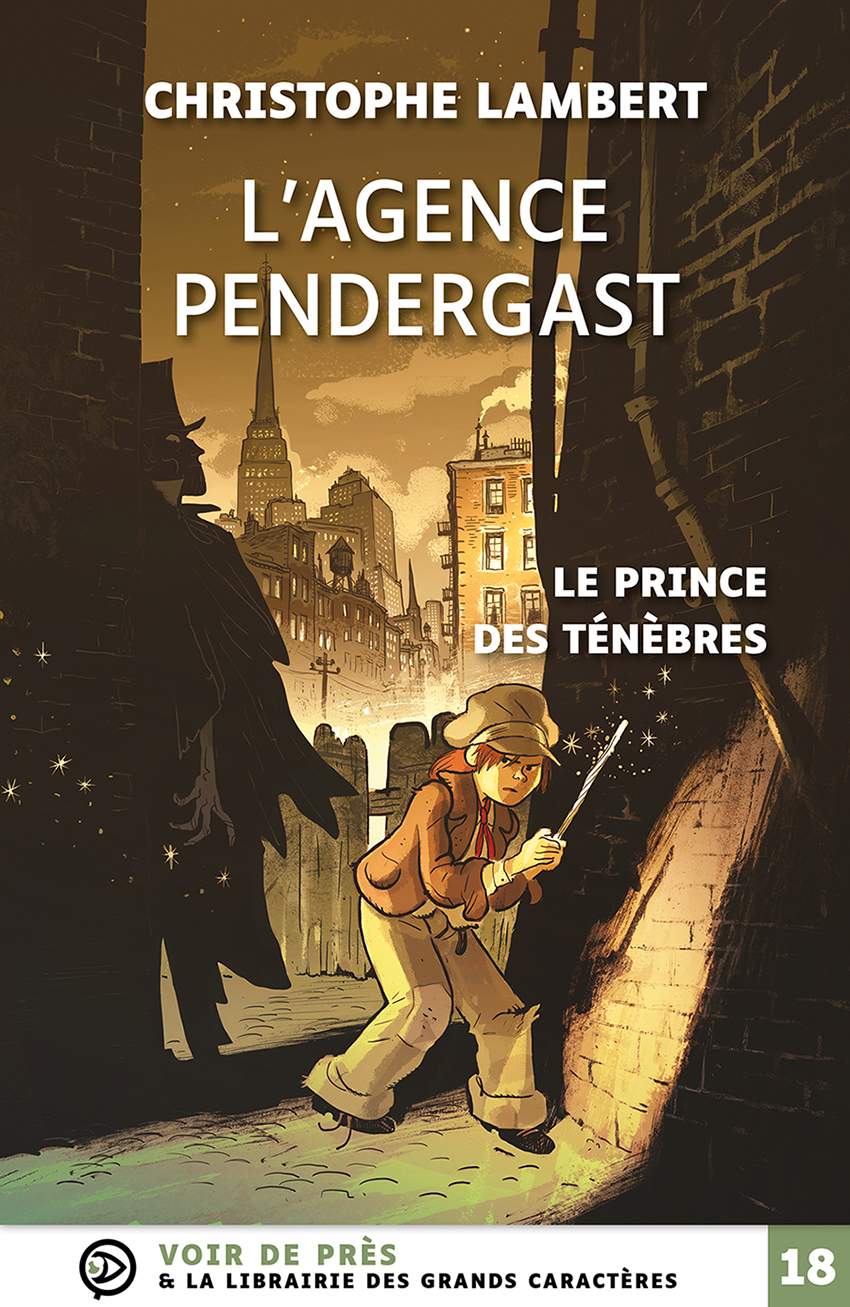 L'AGENCE PENDERGAST - Christophe Lambert - VOIR DE PRES