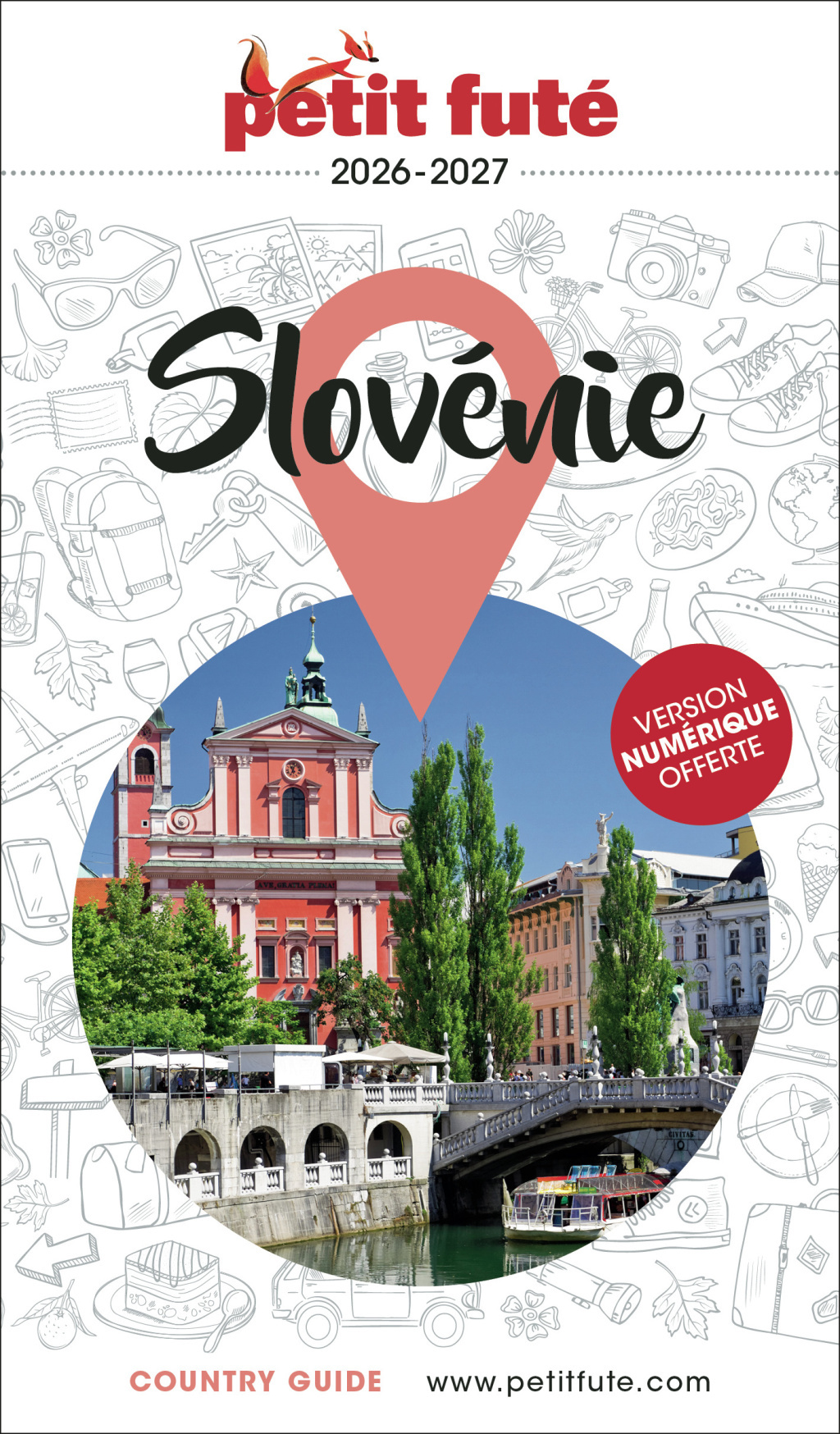 Guide Slovénie 2026/2027 Petit Futé -  Auzias d. / labourdette j. & alter, Jean-Paul Labourdette, Dominique Auzias - PETIT FUTE