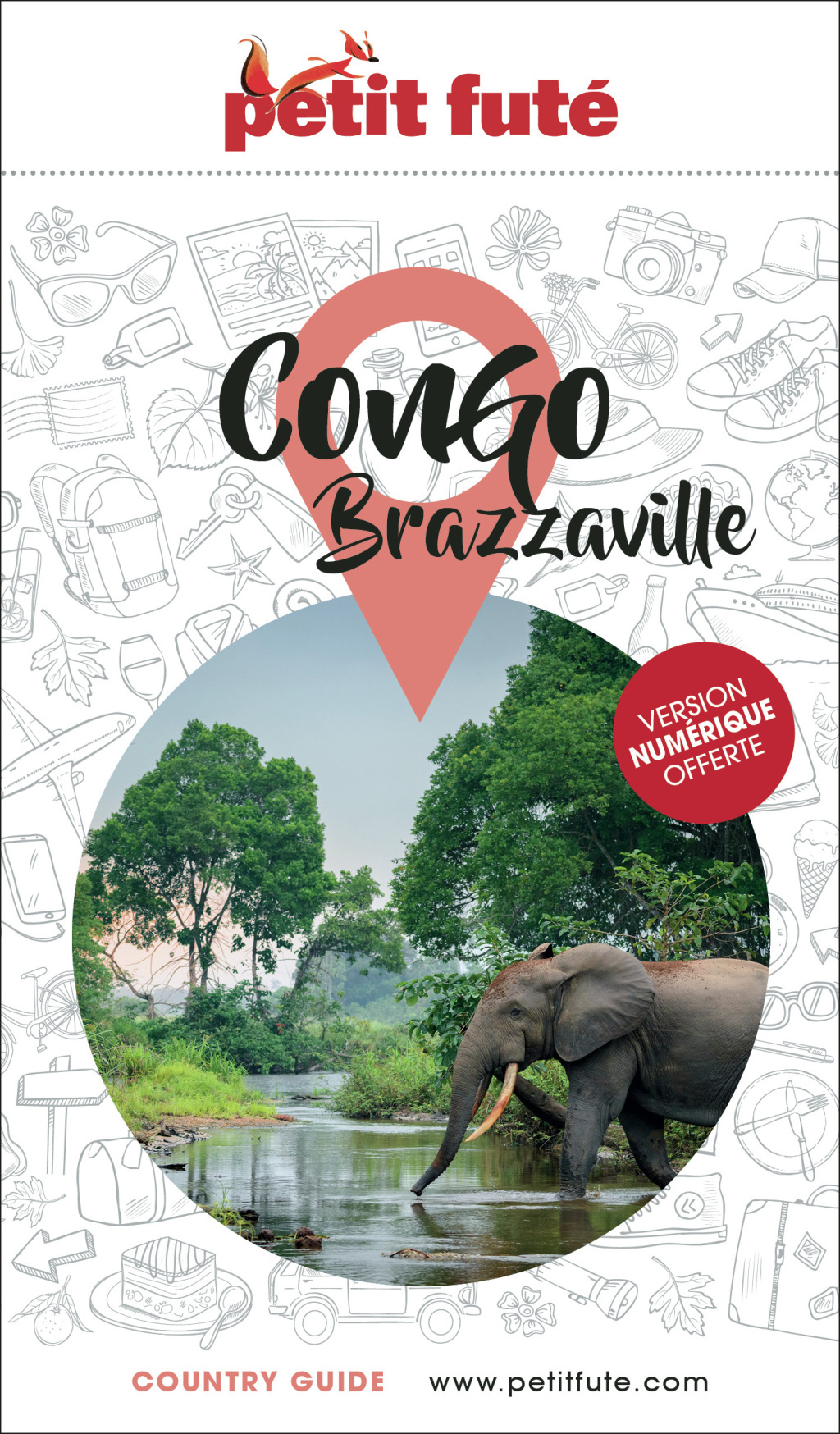 Guide Congo Brazzaville 2026/2027 Petit Futé -  Auzias d. / labourdette j. & alter, Jean-Paul Labourdette, Dominique Auzias - PETIT FUTE