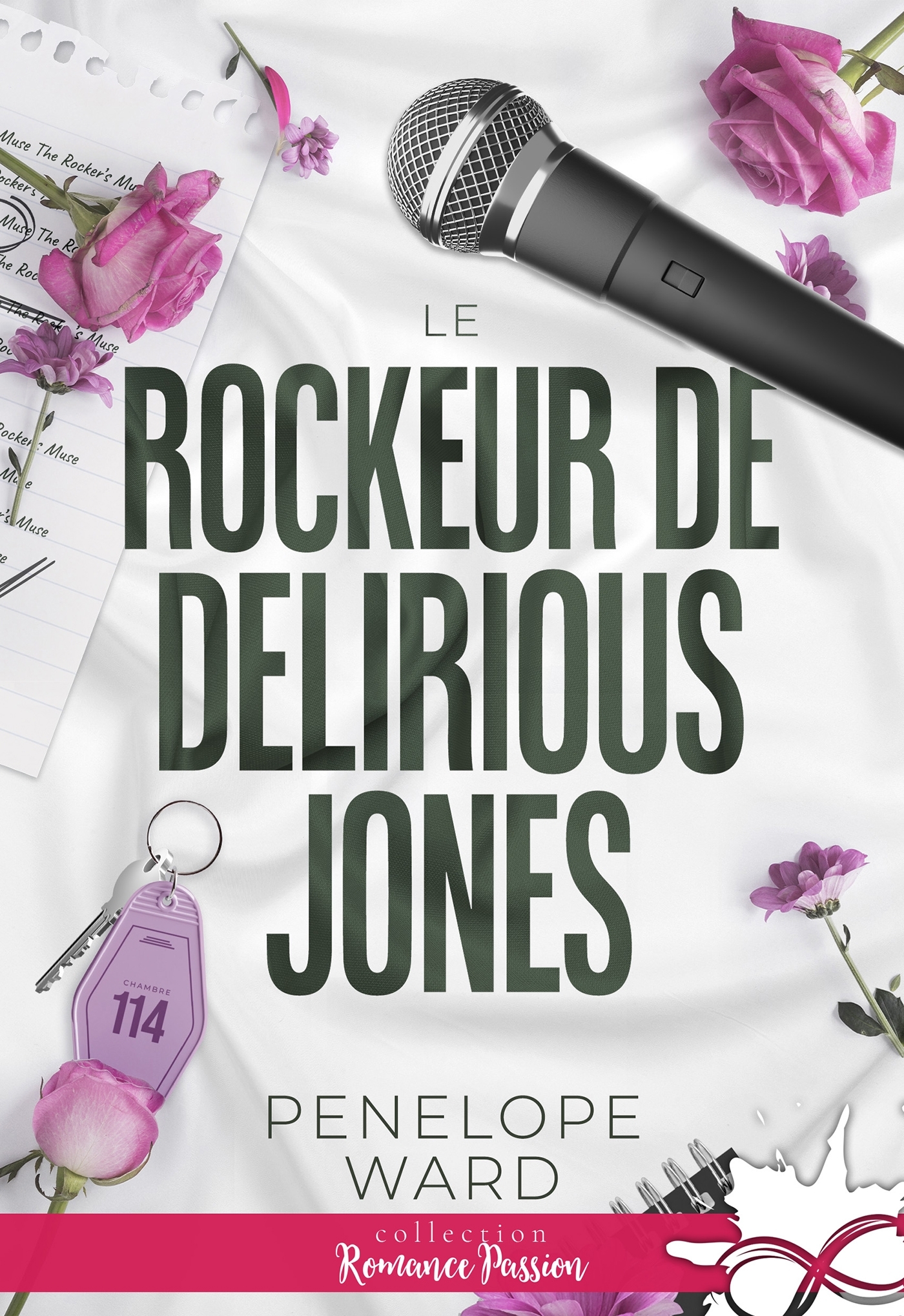 Le rockeur de Delirious Jones - Penelope Ward - COLL INFINITY