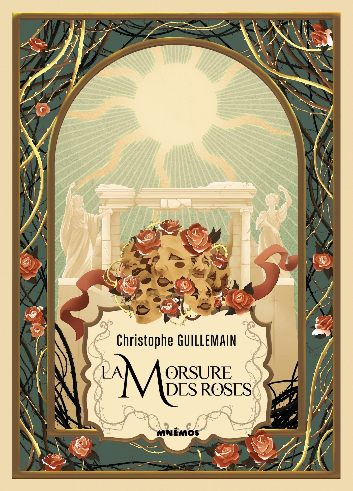 La Morsure des roses - C. GUILLEMAIN - MNEMOS