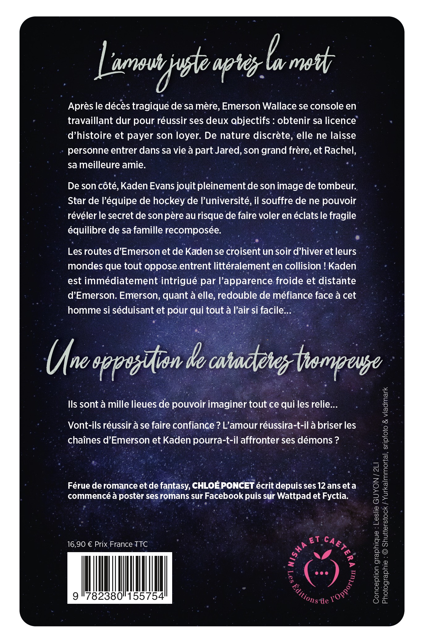 Et les étoiles brillent encore - Chloé Poncet - NISHA EDITIONS
