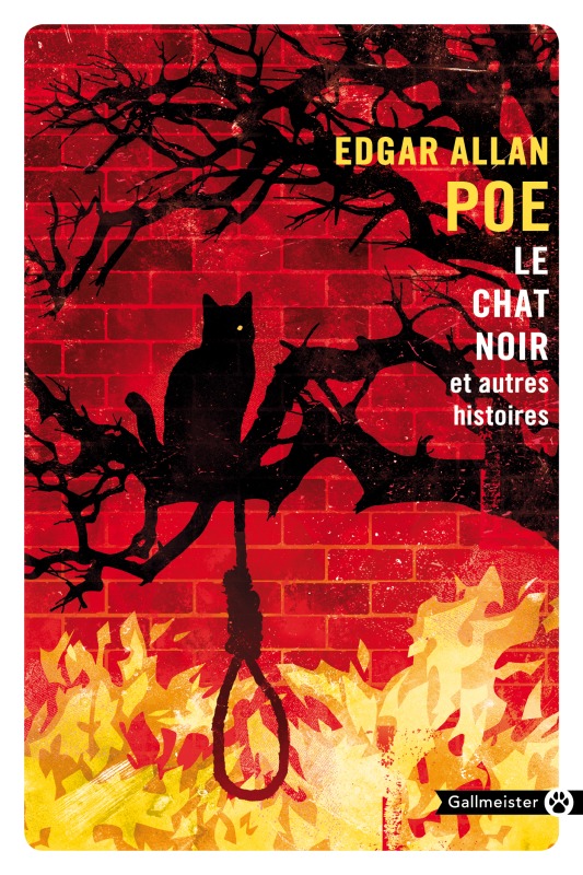 Le chat noir et autres histoires - Edgar Allan Poe - GALLMEISTER