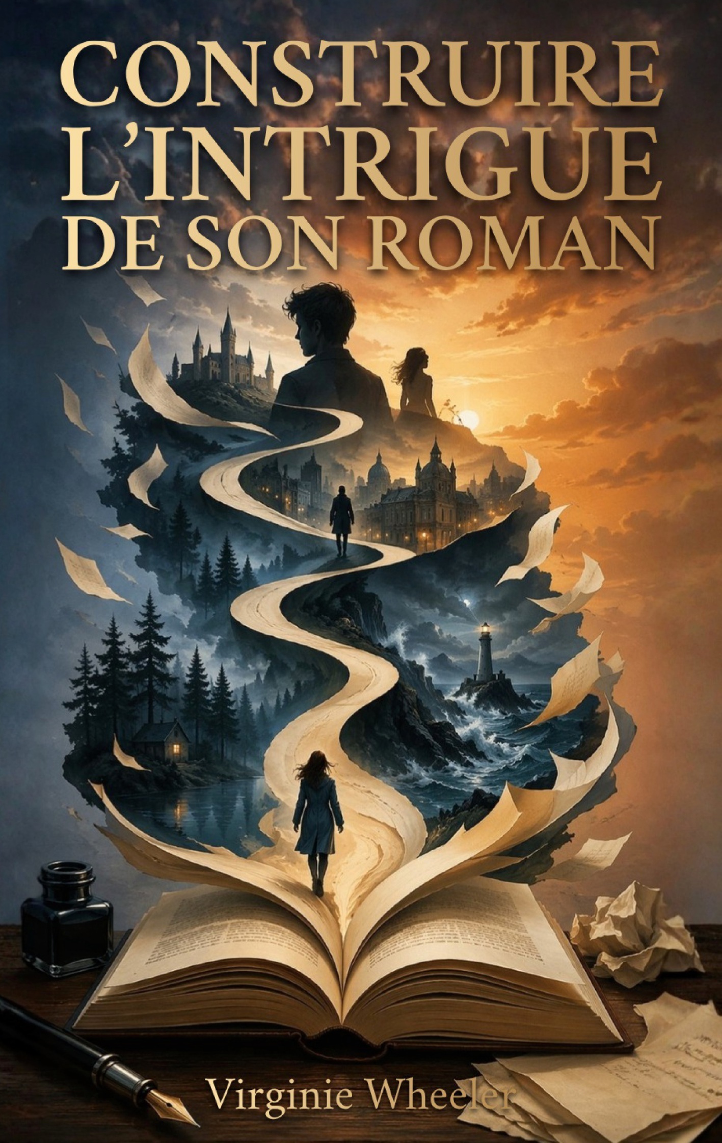 Construire l'Intrigue de son Roman - Virginie Wheeler,  WHEELER VIRGINIE - BOOKS ON DEMAND