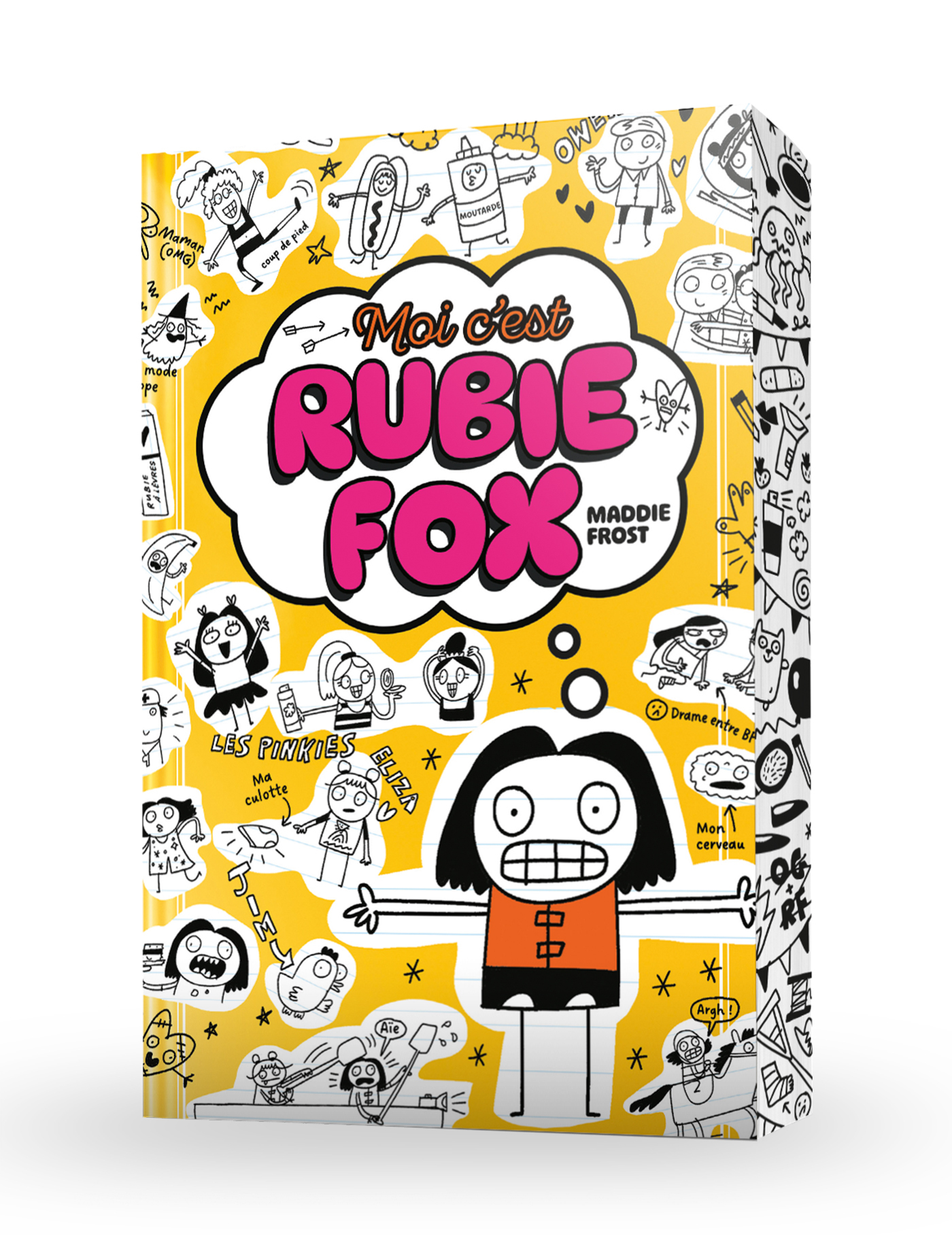 Moi c'est Rubie Fox - tome 1 -  Maddie Frost - HACHETTE ROMANS