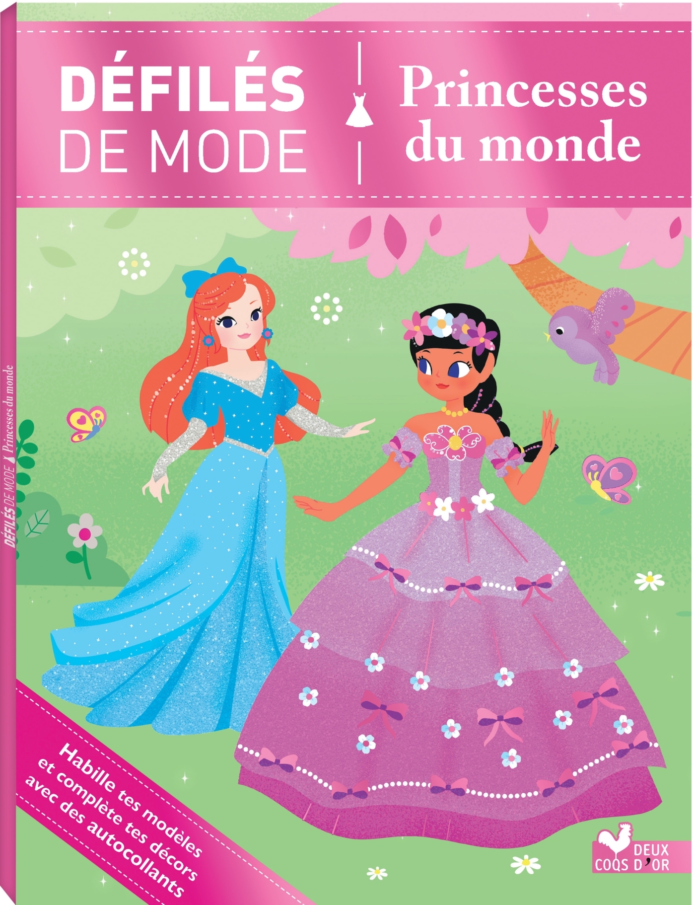 Princesses du monde - Aurélie Desfour - DEUX COQS D OR