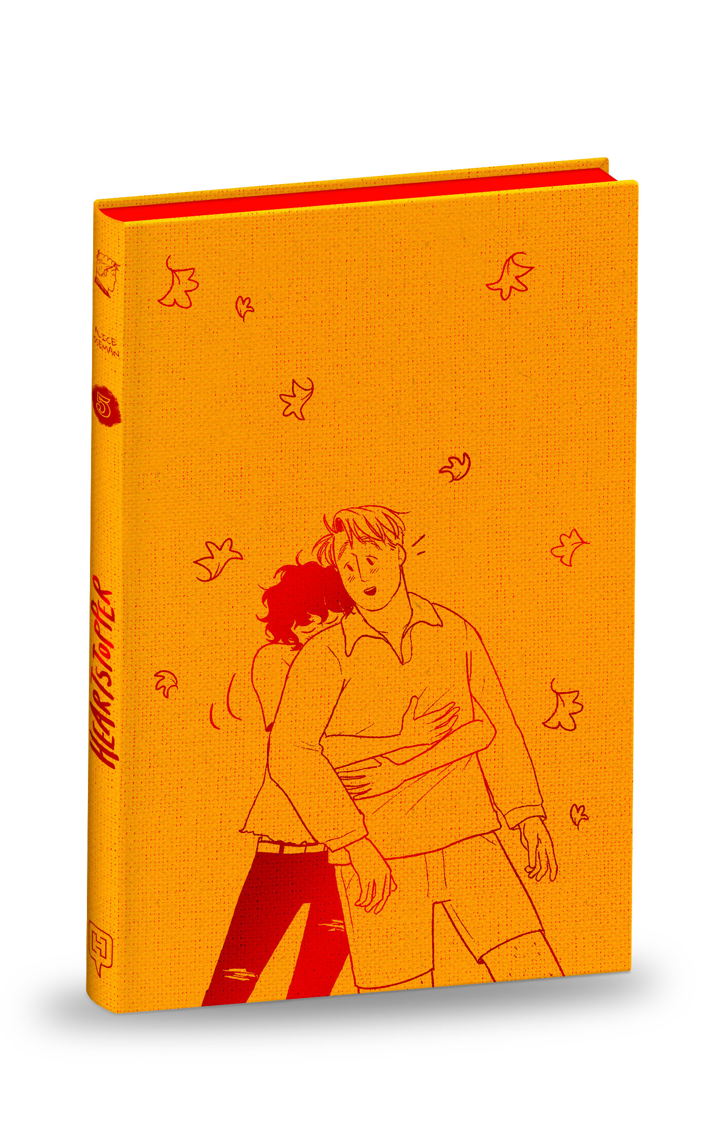 Heartstopper - Tome 5 - édition collector - Alice Oseman - HACHETTE ROMANS