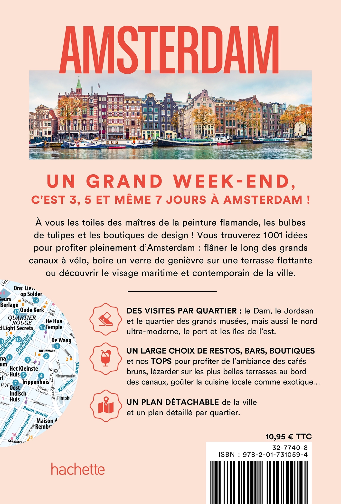 Amsterdam 2026-2027 Un Grand Week-end -   - HACHETTE TOURI