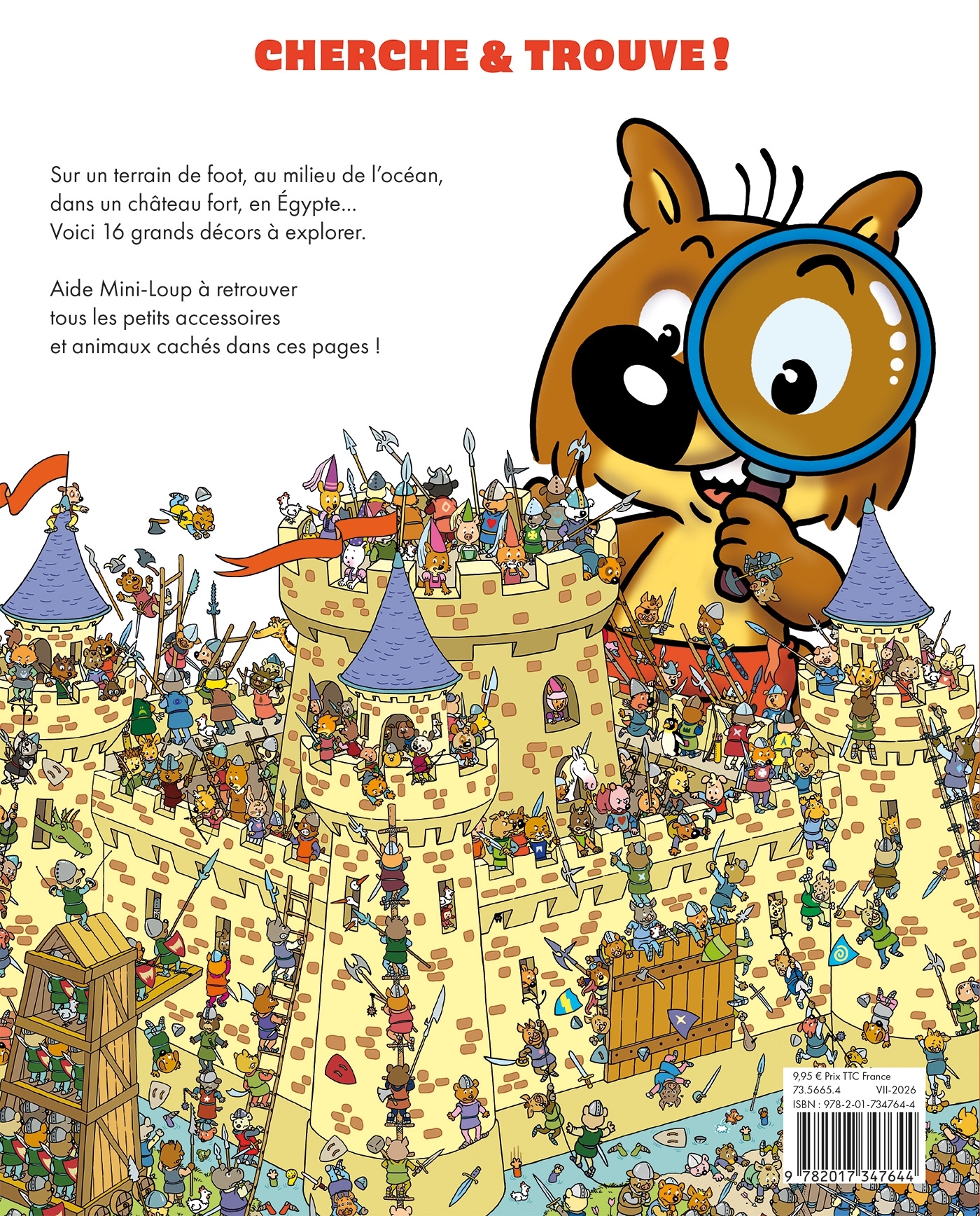 Mini-Loup Cherche et trouve NED - Philippe Matter - HACHETTE ENFANT
