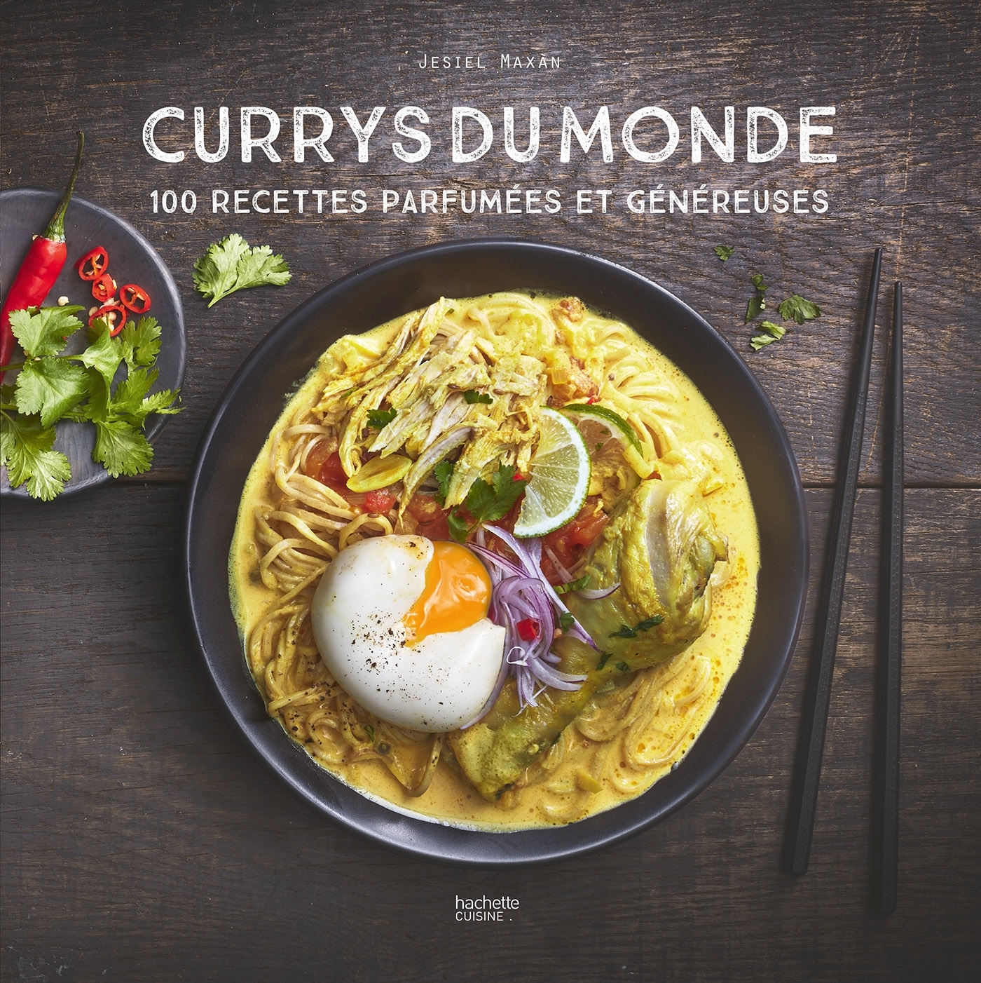 Currys du monde - Jesiel Maxan - HACHETTE PRAT