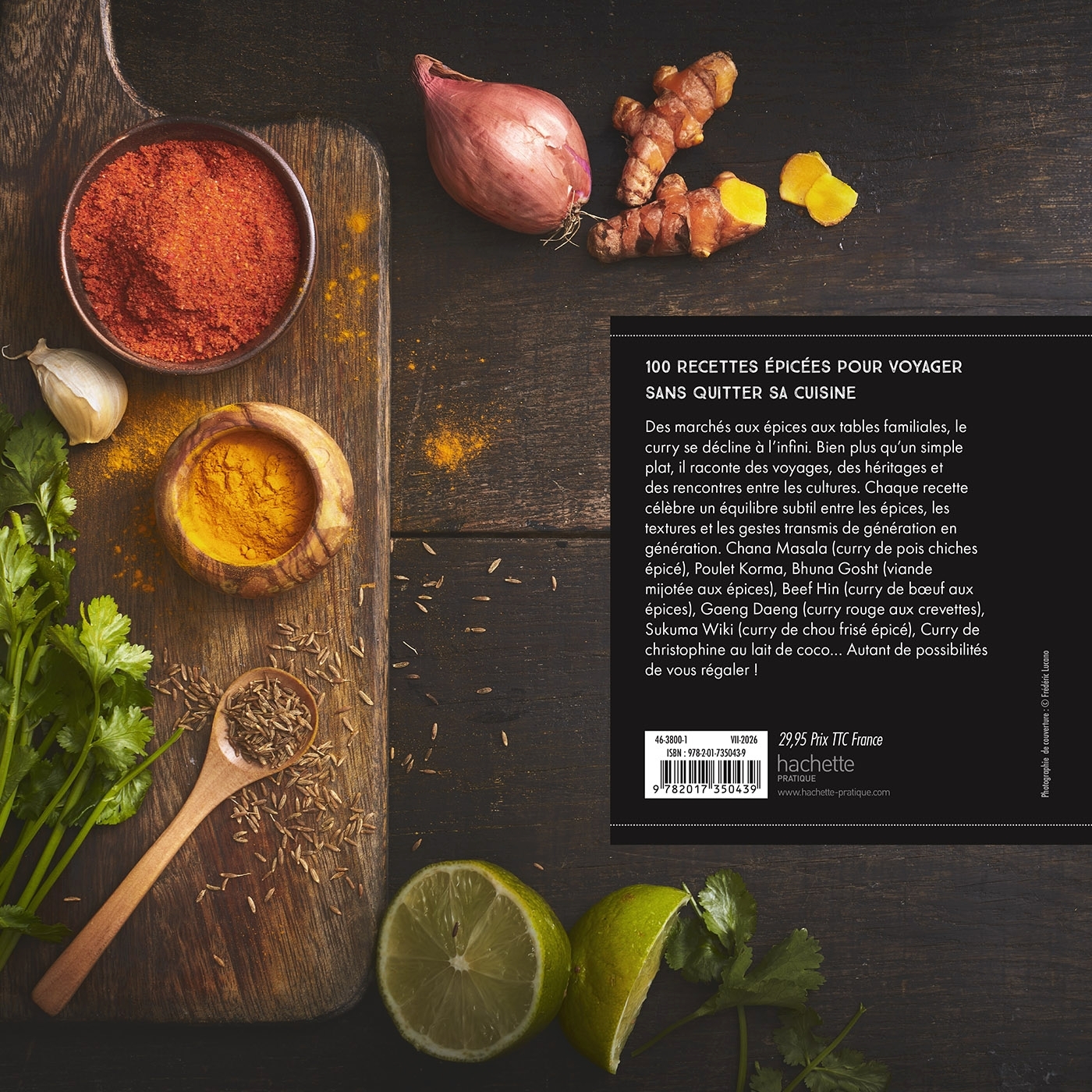 Currys du monde - Jesiel Maxan - HACHETTE PRAT